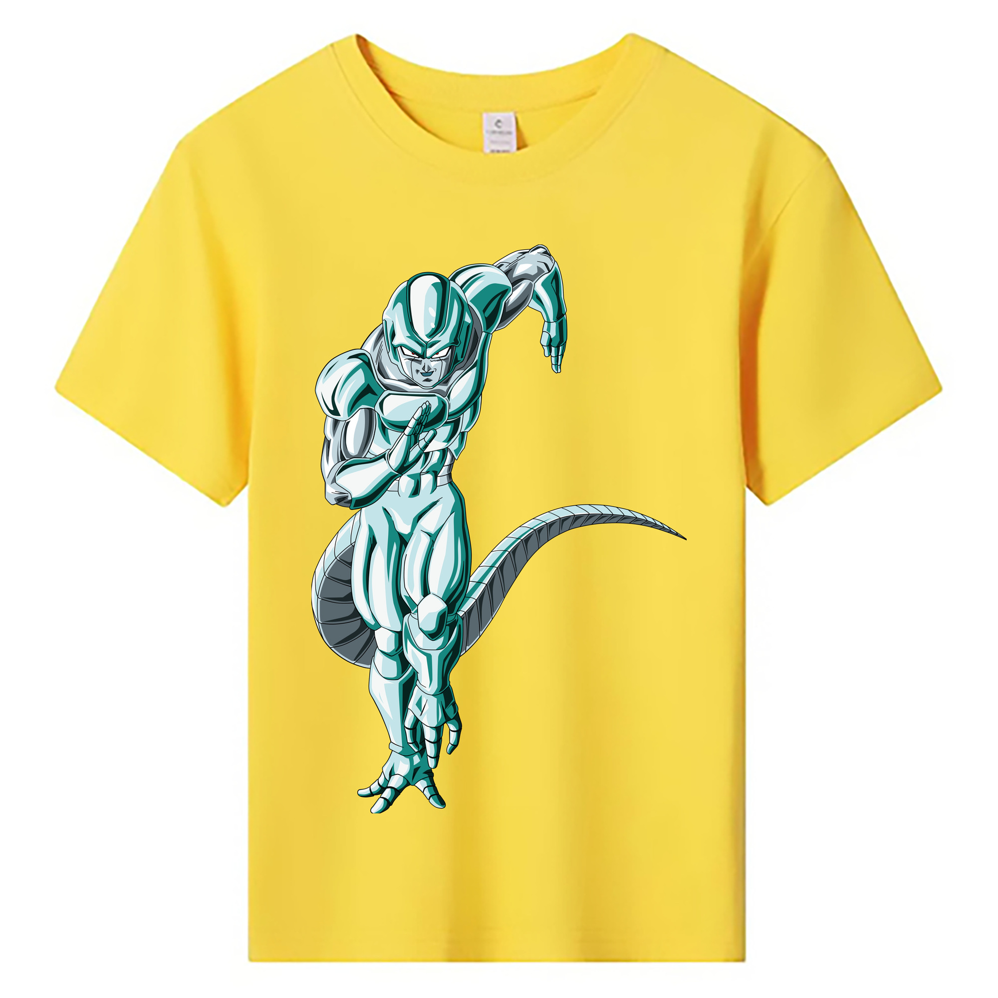 （画像用） ドラゴンボール フリーザ DRAGON BALL Frieza 綿100％キッズTシャツ（フロントプリント）