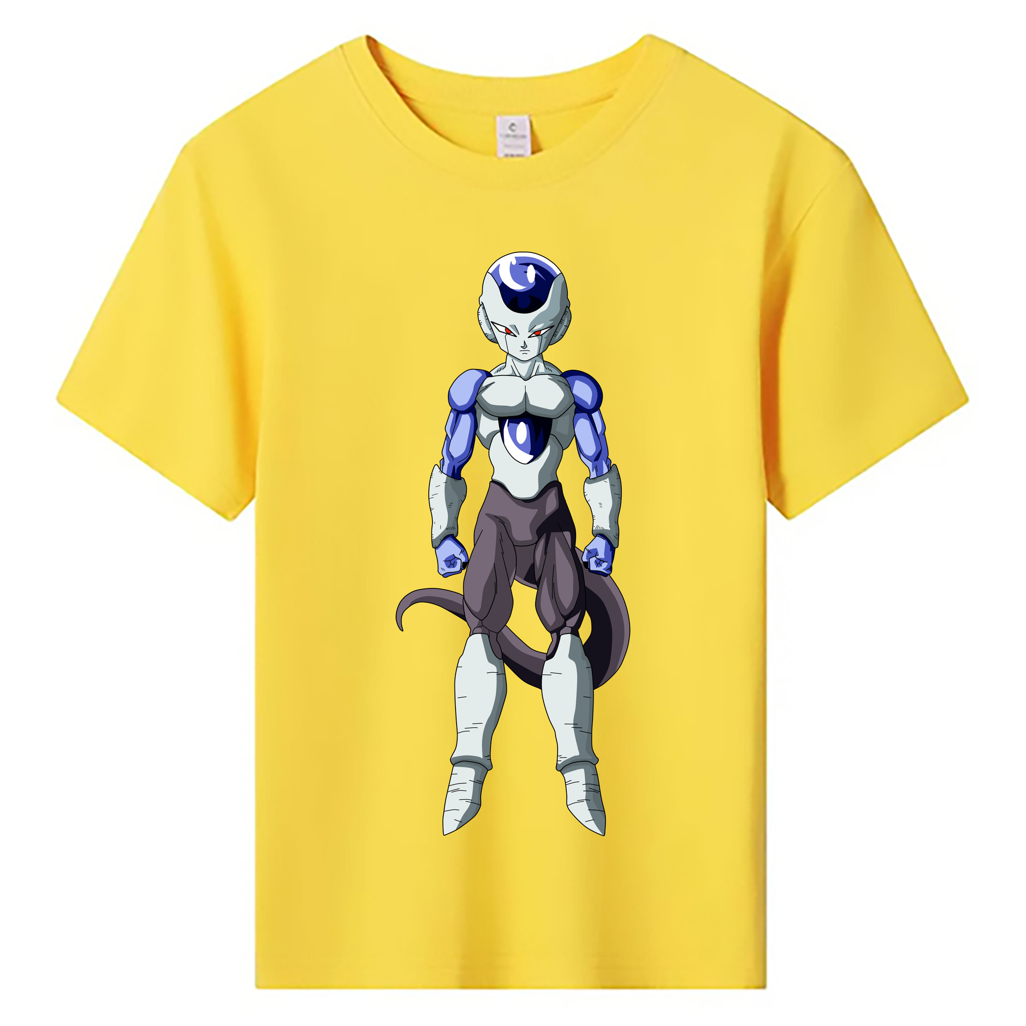 （画像用） ドラゴンボール フリーザ DRAGON BALL Frieza 綿100％キッズTシャツ（フロントプリント）