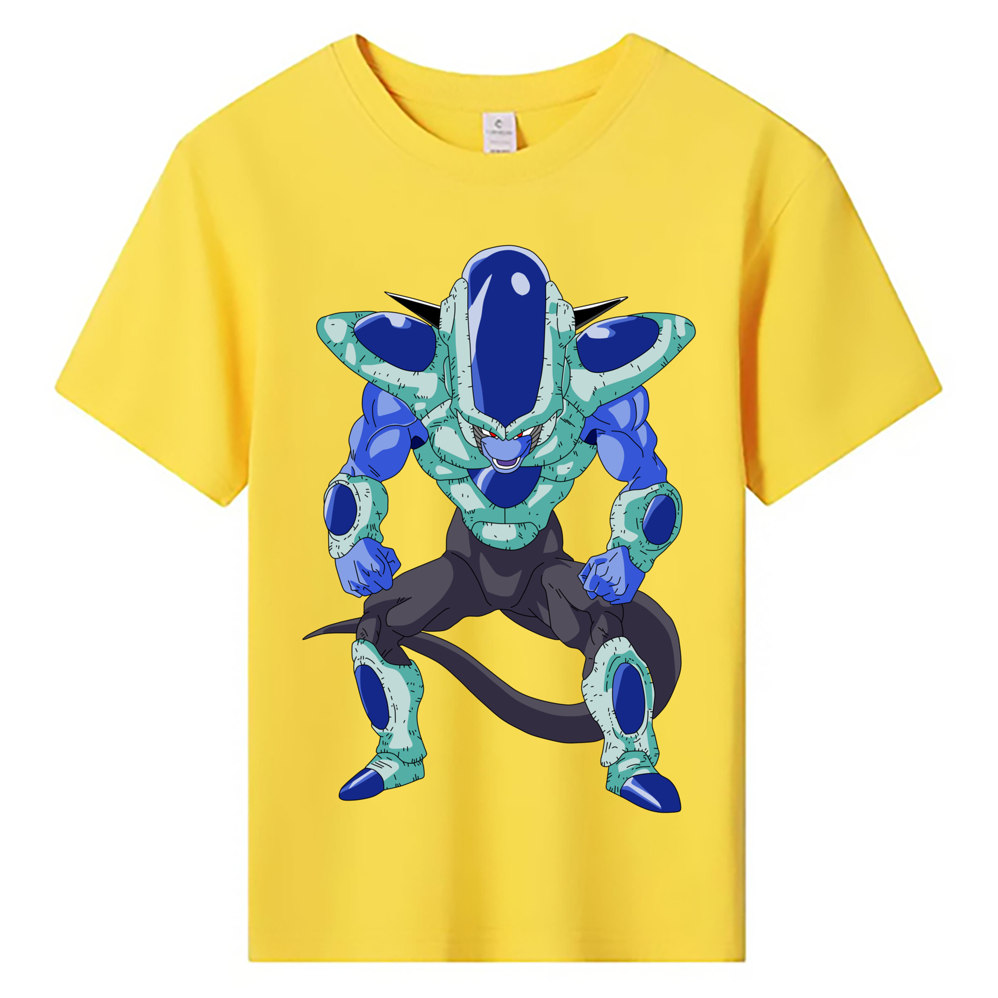 （画像用） ドラゴンボール フリーザ DRAGON BALL Frieza 綿100％キッズTシャツ（フロントプリント）