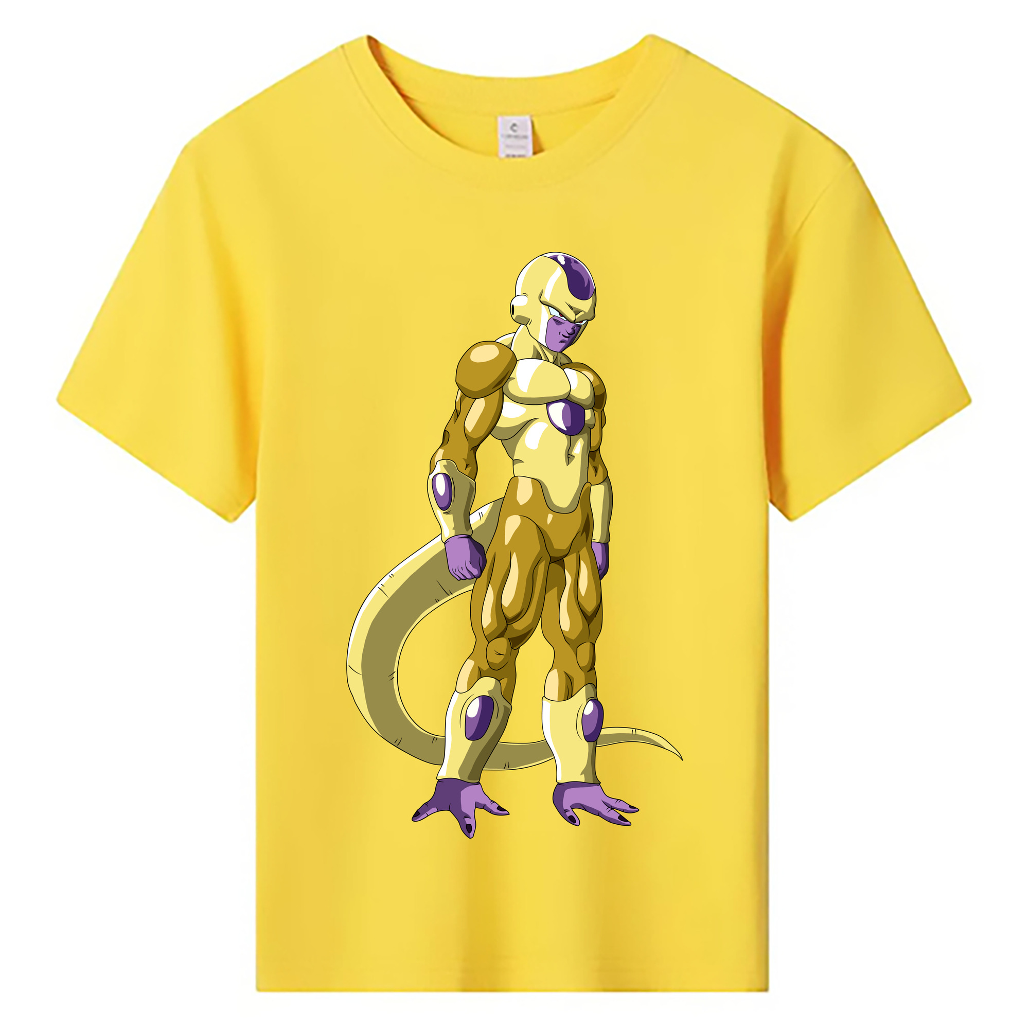 （画像用） ドラゴンボール フリーザ DRAGON BALL Frieza 綿100％キッズTシャツ（フロントプリント）