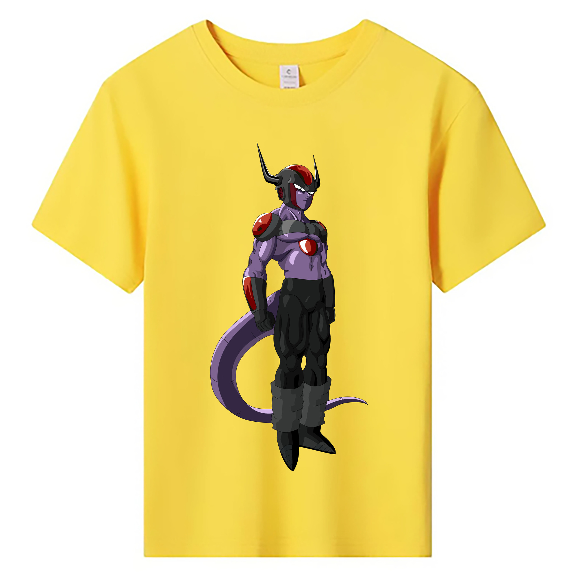 （画像用） ドラゴンボール フリーザ DRAGON BALL Frieza 綿100％キッズTシャツ（フロントプリント）