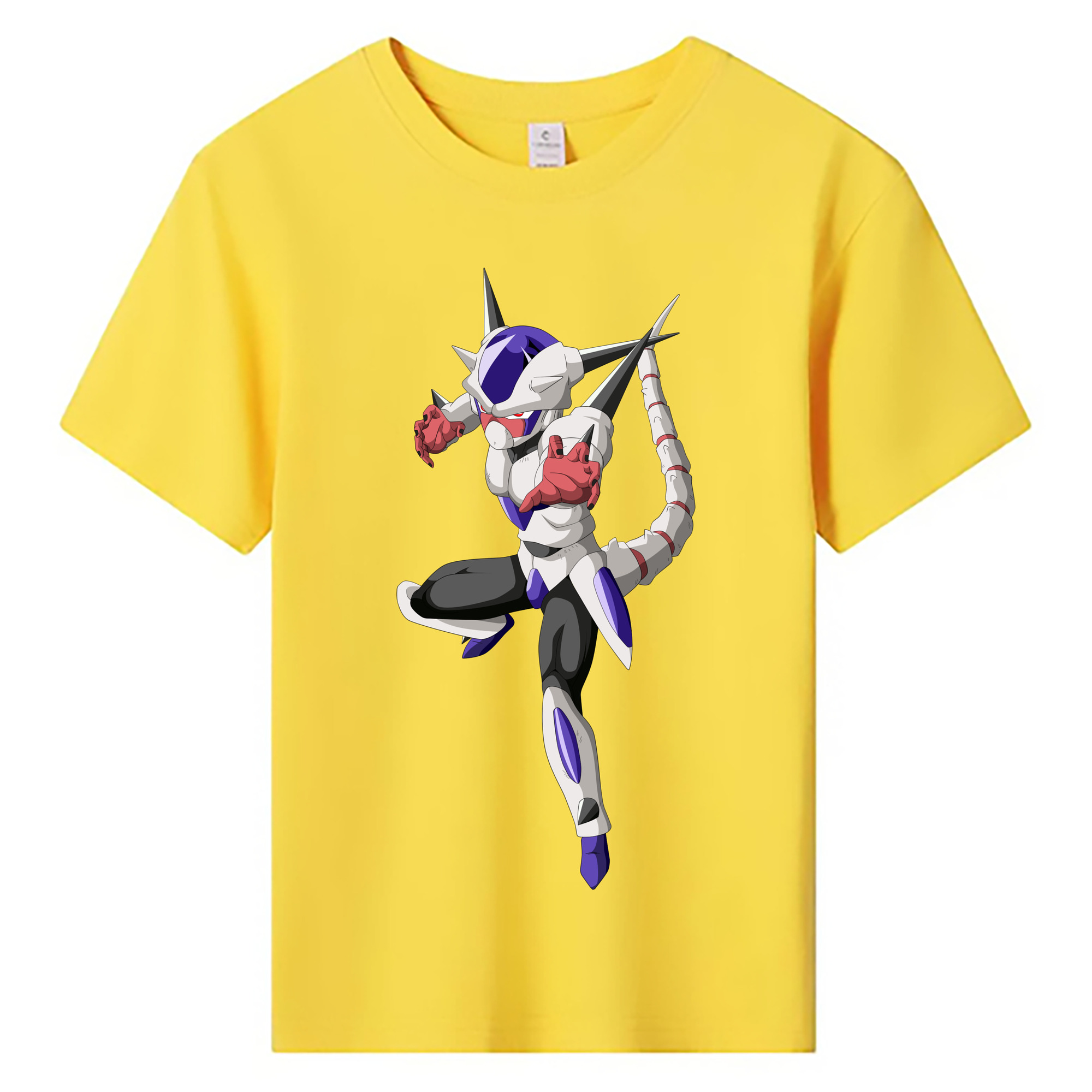 （画像用） ドラゴンボール クリーサ DRAGON BALL Kulisa 綿100％キッズTシャツ（フロントプリント）