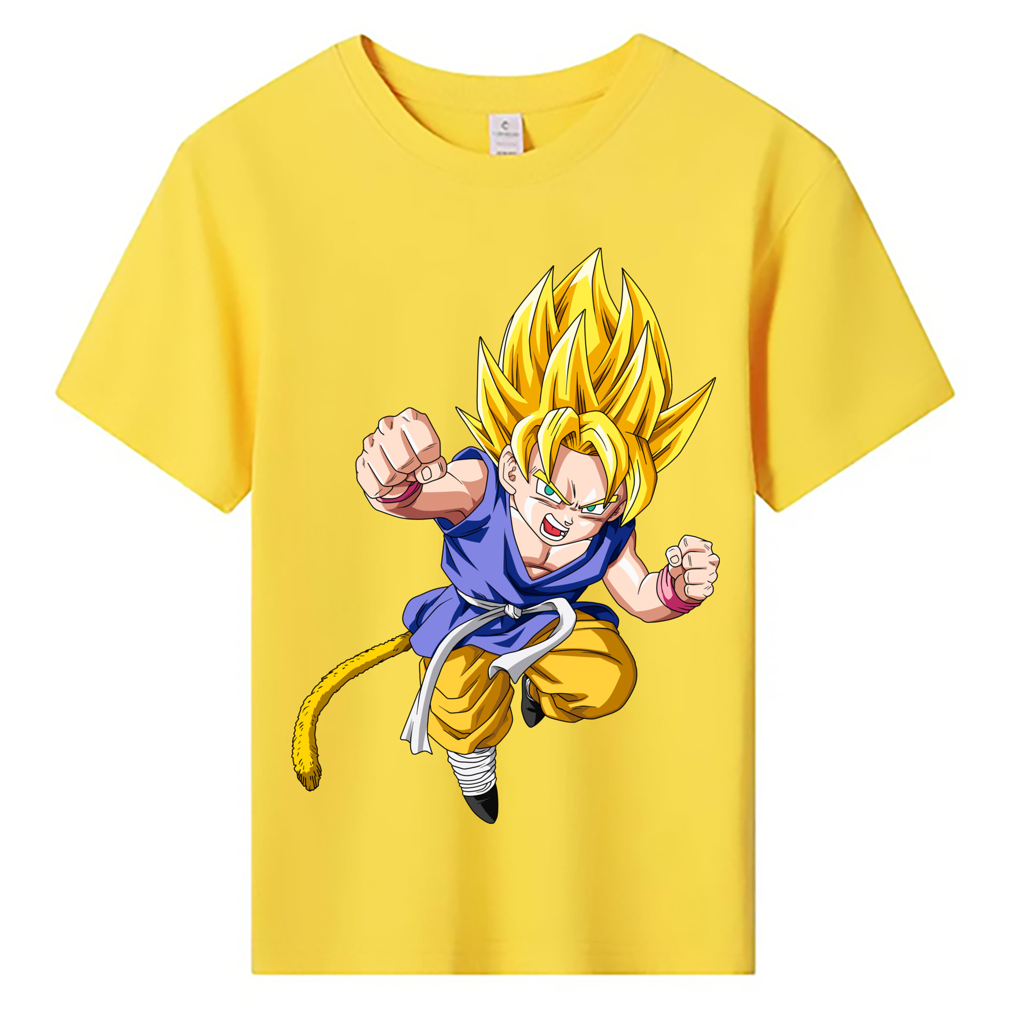 （画像用） ドラゴンボール ベジット DRAGON BALL Vegetto 綿100％キッズTシャツ（フロントプリント）