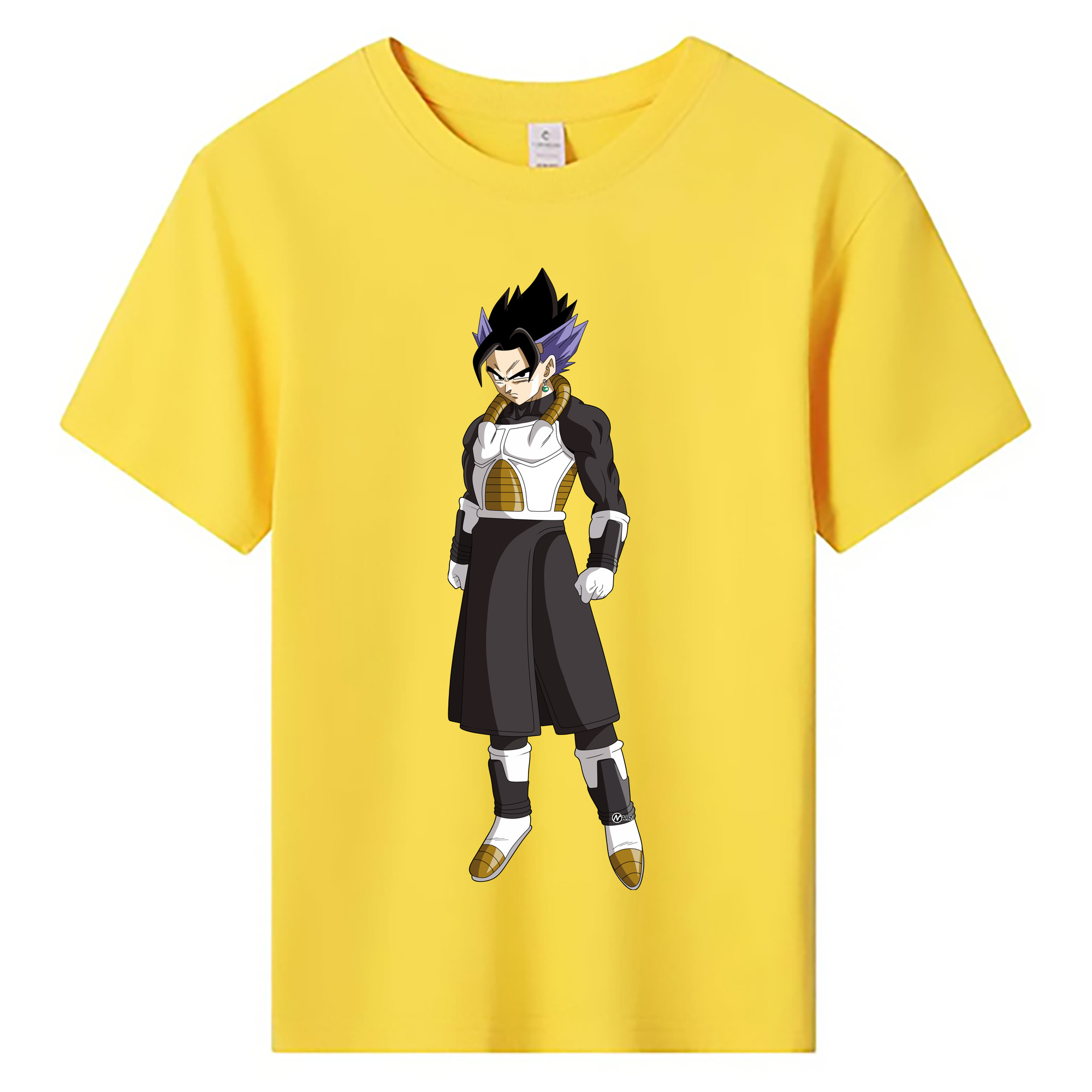 （画像用） ドラゴンボール ベジット DRAGON BALL Vegetto 綿100％キッズTシャツ（フロントプリント）