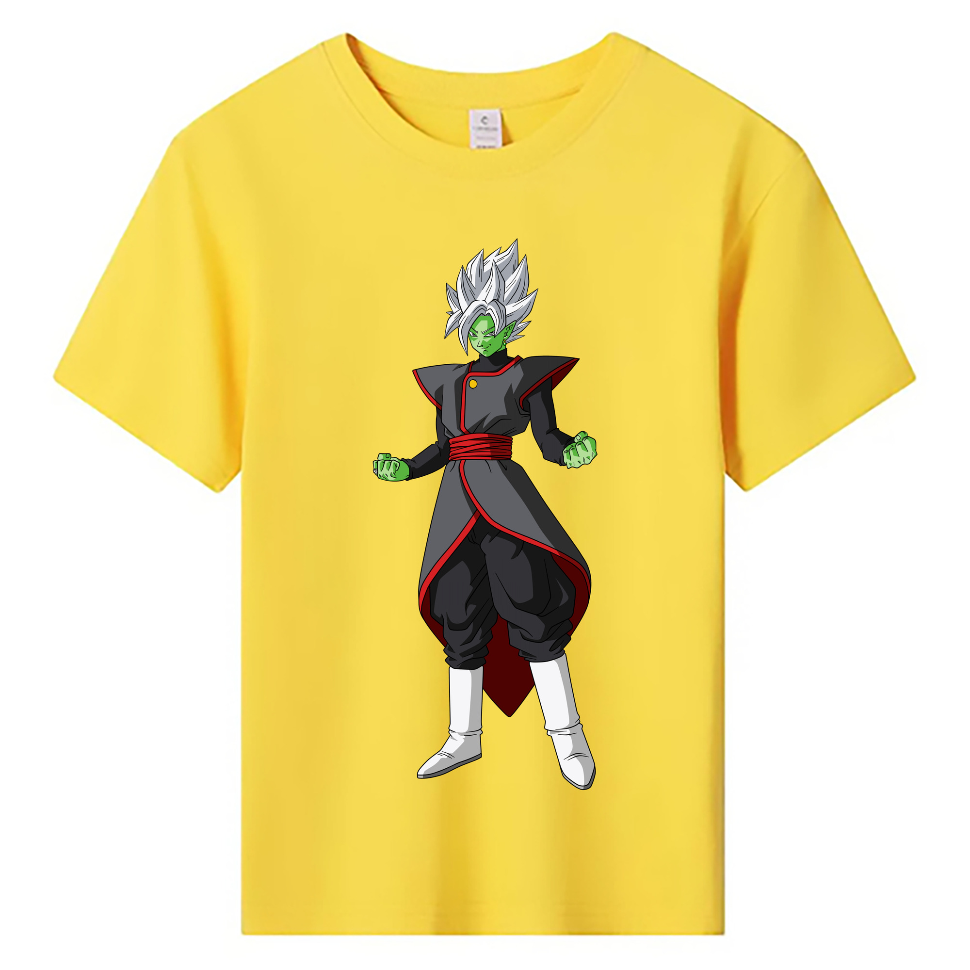 （画像用） ドラゴンボール ベジット DRAGON BALL Vegetto 綿100％キッズTシャツ（フロントプリント）