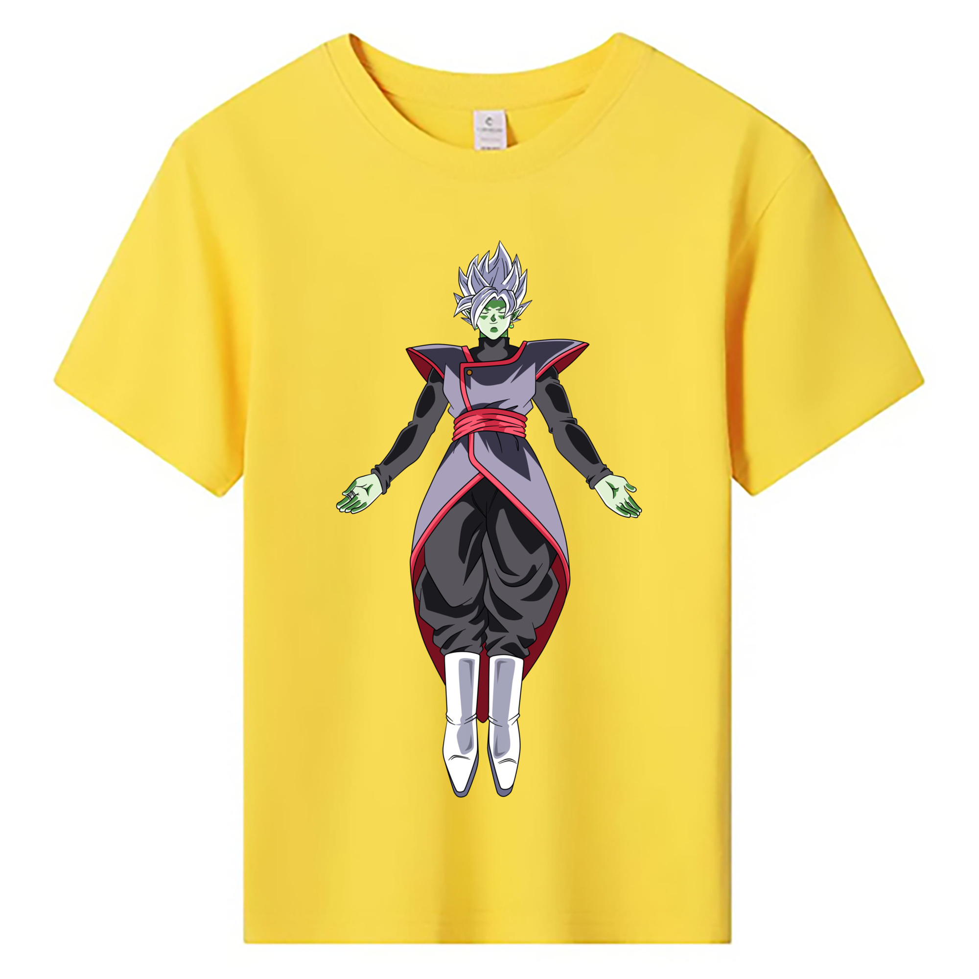 （画像用） ドラゴンボール ベジット DRAGON BALL Vegetto 綿100％キッズTシャツ（フロントプリント）
