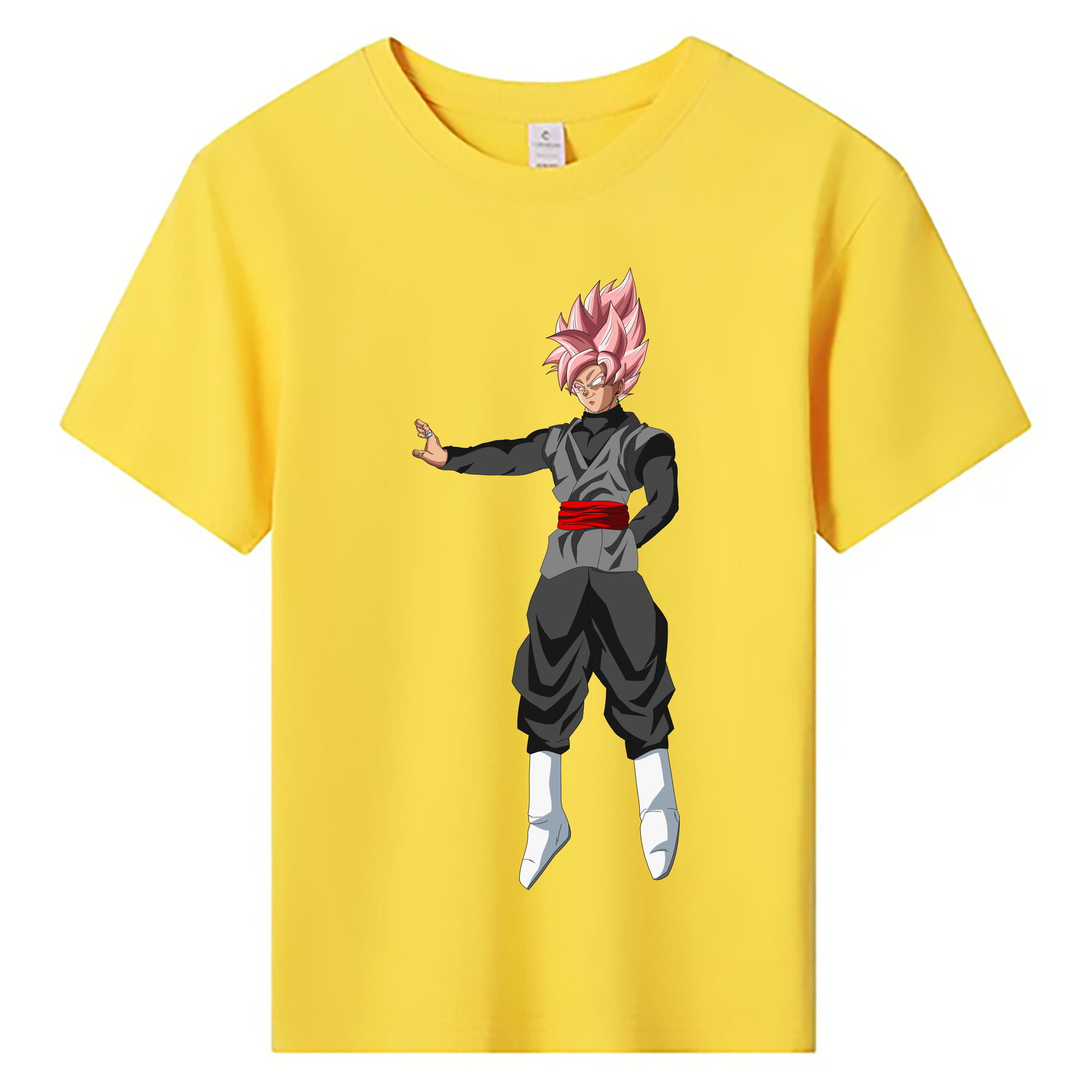 （画像用） ドラゴンボール ベジット DRAGON BALL Vegetto 綿100％キッズTシャツ（フロントプリント）