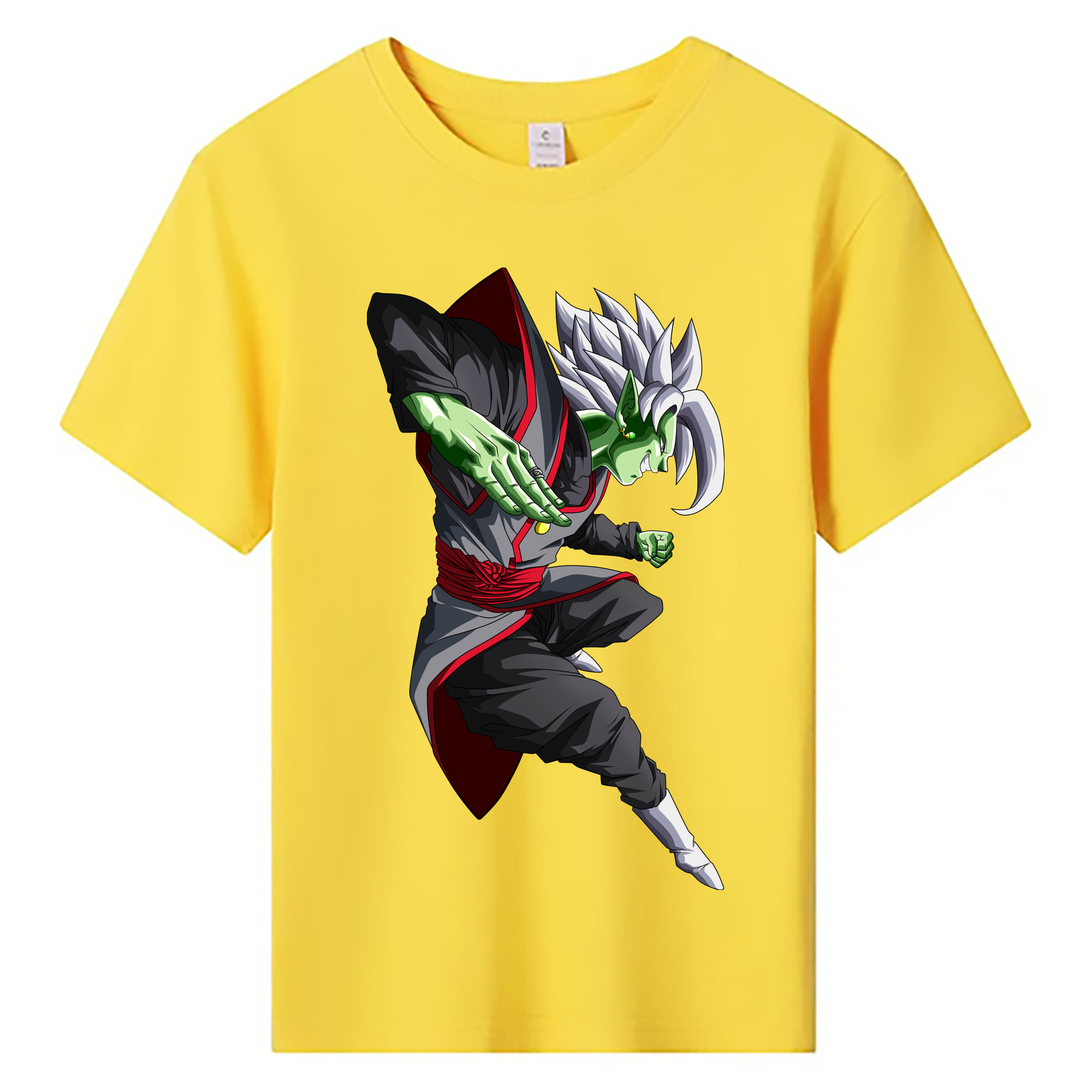 （画像用） ドラゴンボール ベジット DRAGON BALL Vegetto 綿100％キッズTシャツ（フロントプリント）
