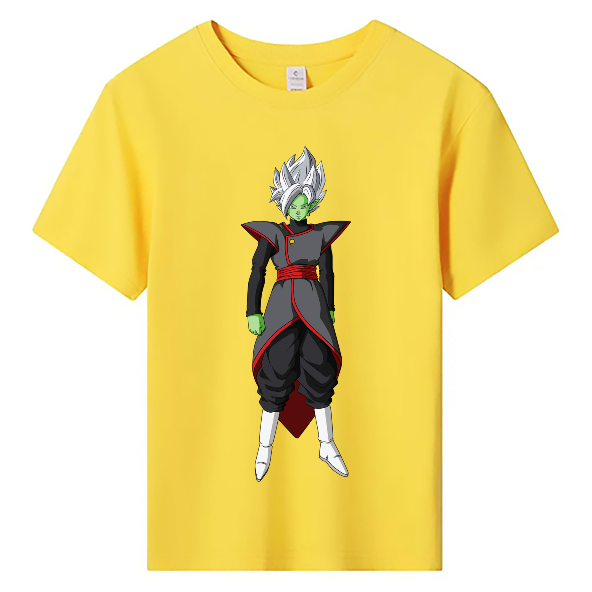 （画像用） ドラゴンボール ベジット DRAGON BALL Vegetto 綿100％キッズTシャツ（フロントプリント）