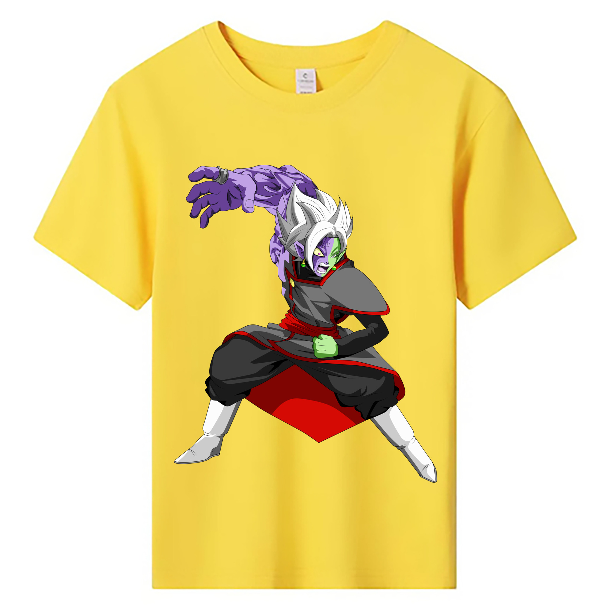 （画像用） ドラゴンボール ベジット DRAGON BALL Vegetto 綿100％キッズTシャツ（フロントプリント）