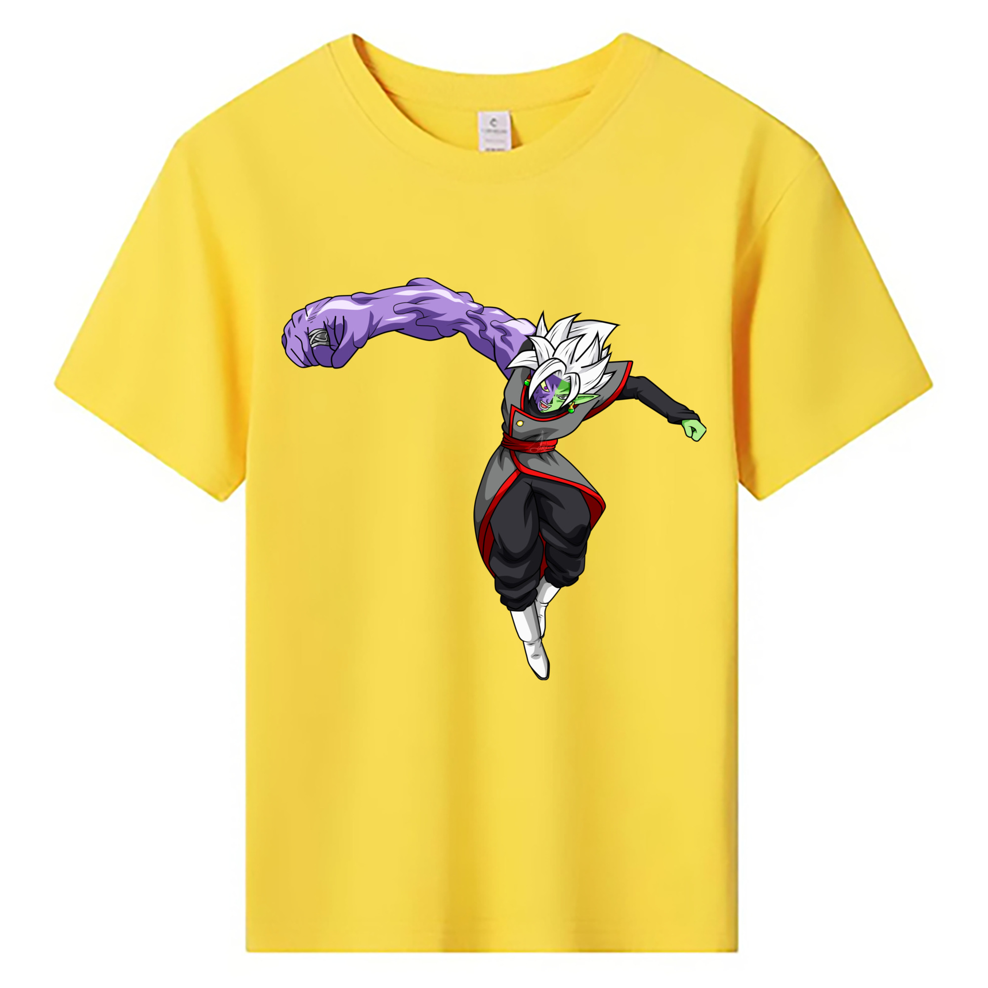 （画像用） ドラゴンボール ベジット DRAGON BALL Vegetto 綿100％キッズTシャツ（フロントプリント）