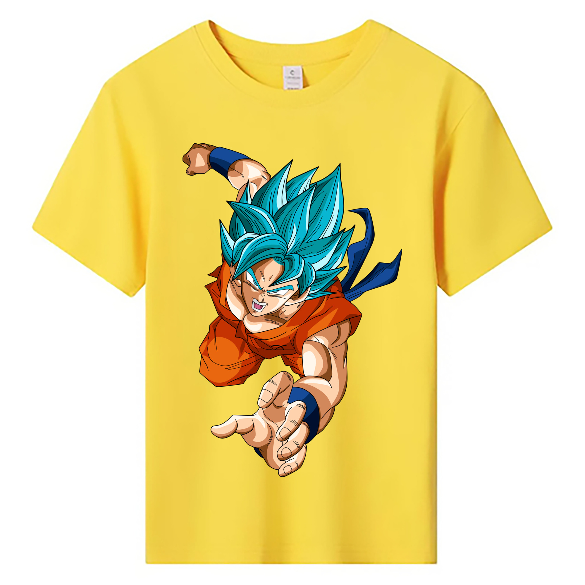 （画像用） ドラゴンボール ベジット DRAGON BALL Vegetto 綿100％キッズTシャツ（フロントプリント）