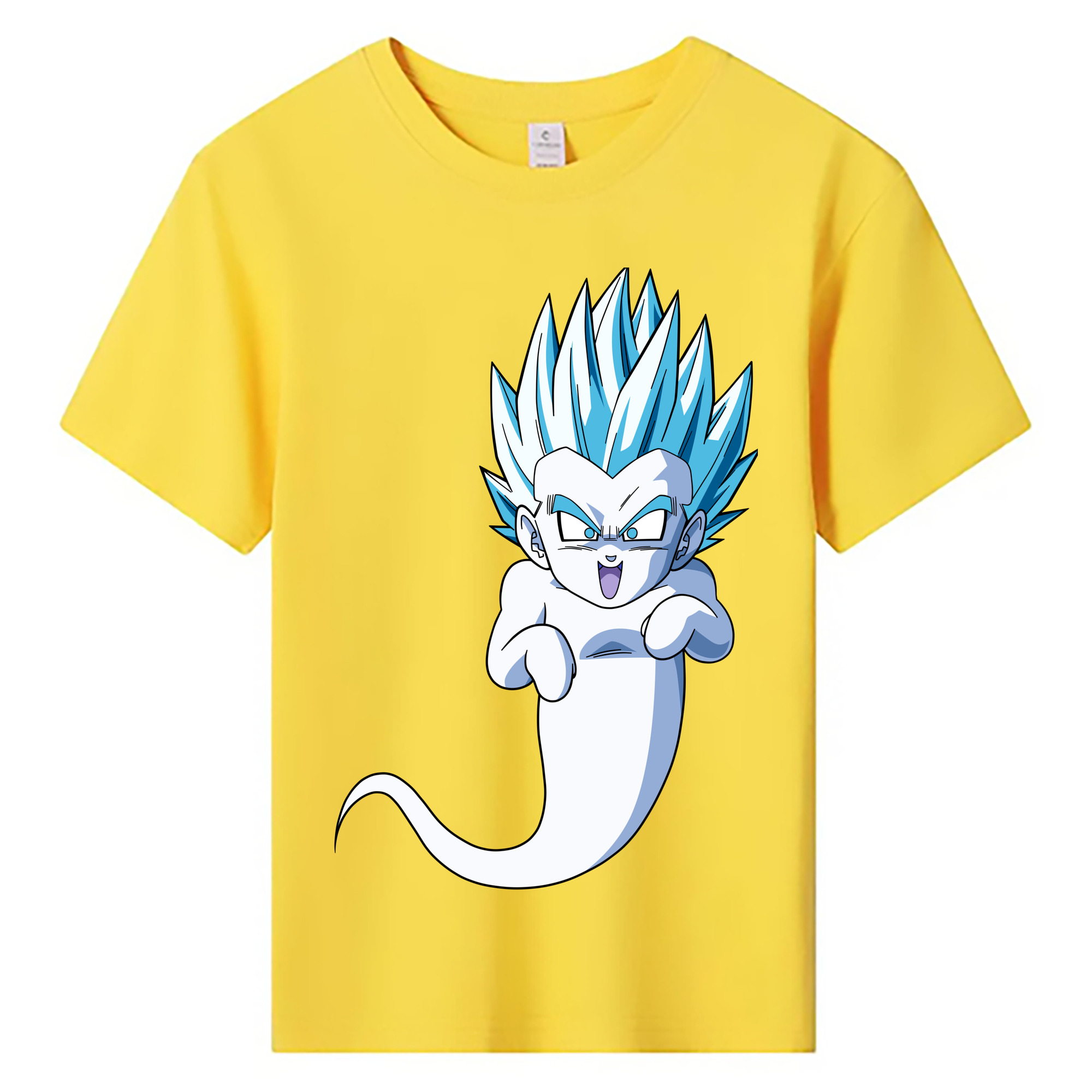 （画像用） ドラゴンボール ベジット DRAGON BALL Vegetto 綿100％キッズTシャツ（フロントプリント）