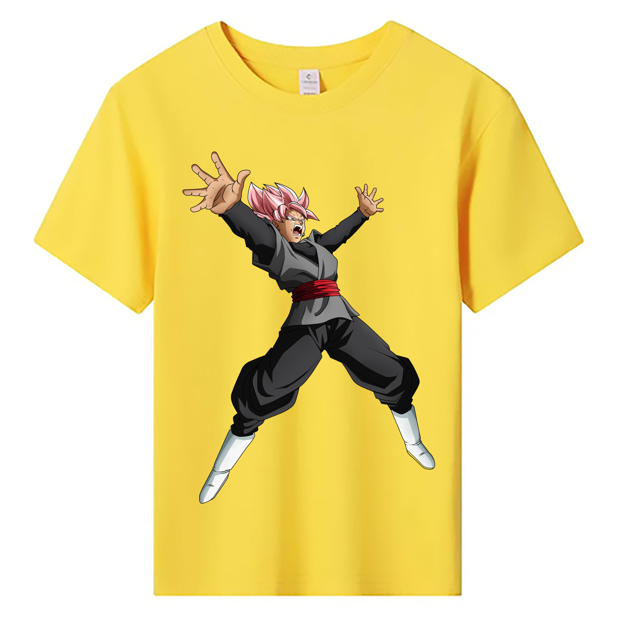 （画像用） ドラゴンボール ベジット DRAGON BALL Vegetto 綿100％キッズTシャツ（フロントプリント）
