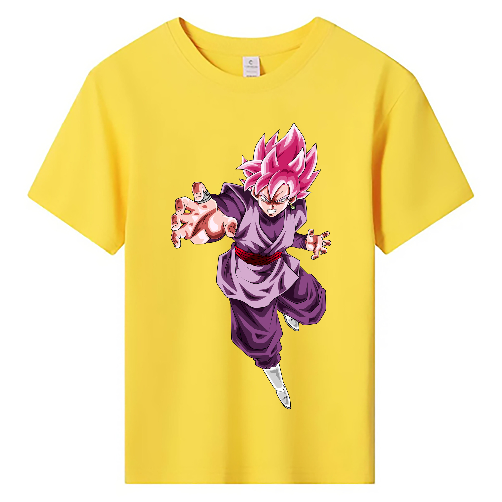 （画像用） ドラゴンボール ベジット DRAGON BALL Vegetto 綿100％キッズTシャツ（フロントプリント）