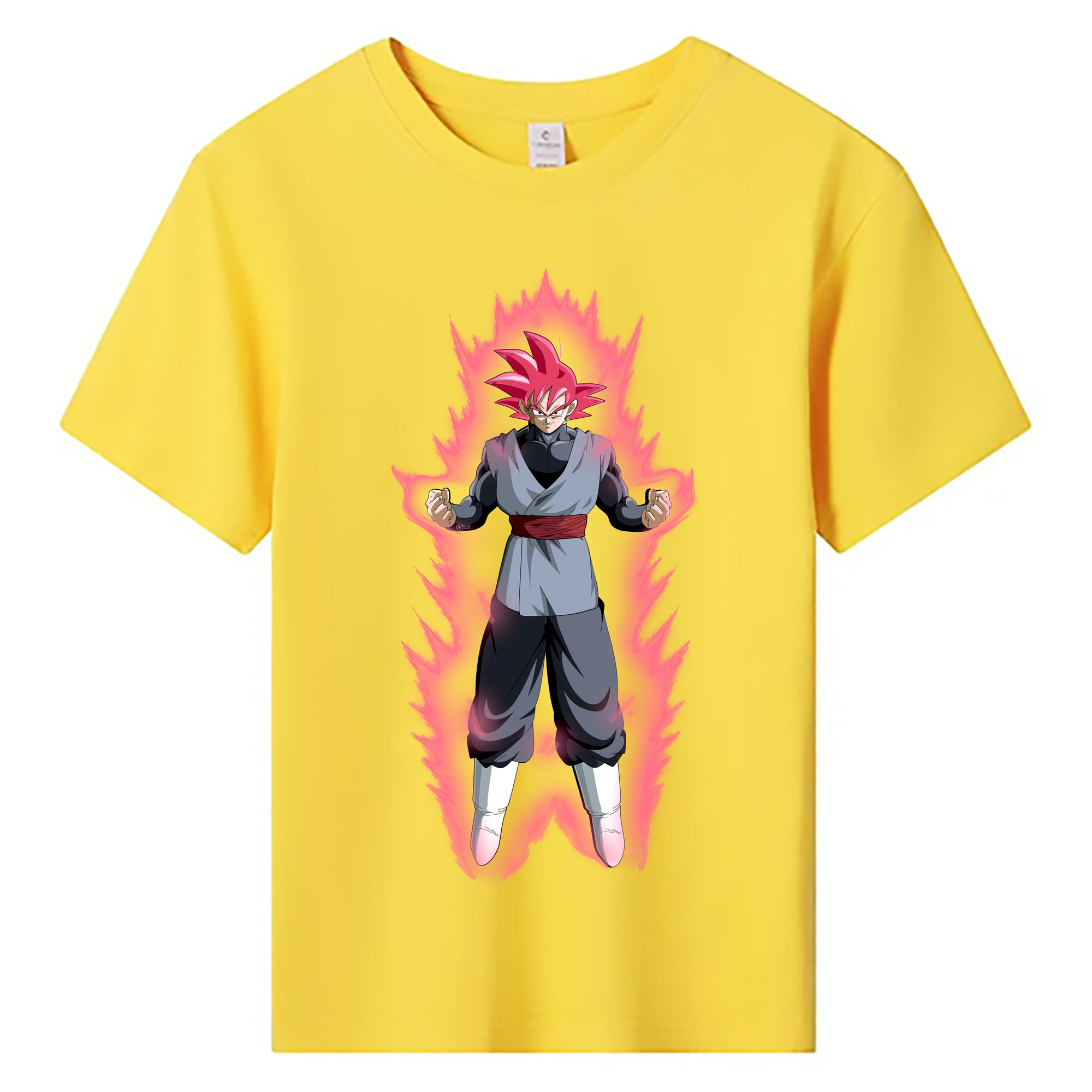 （画像用） ドラゴンボール ベジット DRAGON BALL Vegetto 綿100％キッズTシャツ（フロントプリント）