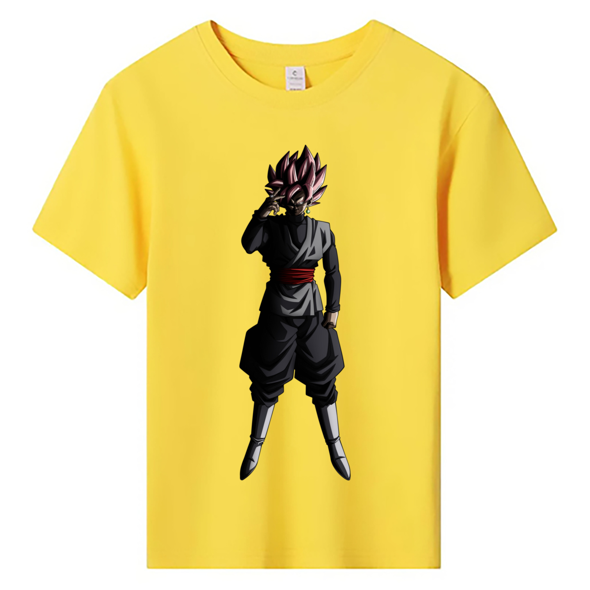 （画像用） ドラゴンボール ベジット DRAGON BALL Vegetto 綿100％キッズTシャツ（フロントプリント）