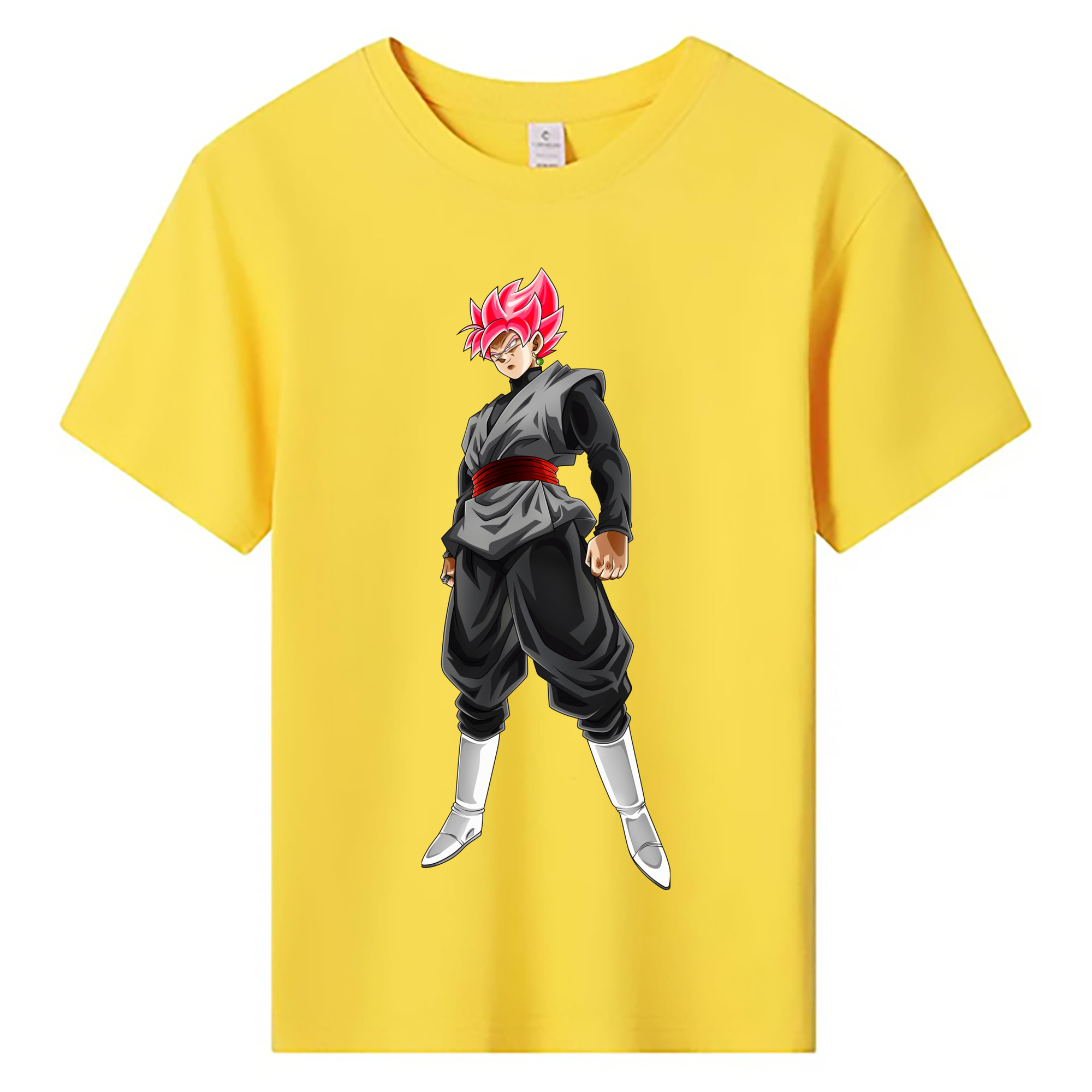 （画像用） ドラゴンボール ベジット DRAGON BALL Vegetto 綿100％キッズTシャツ（フロントプリント）
