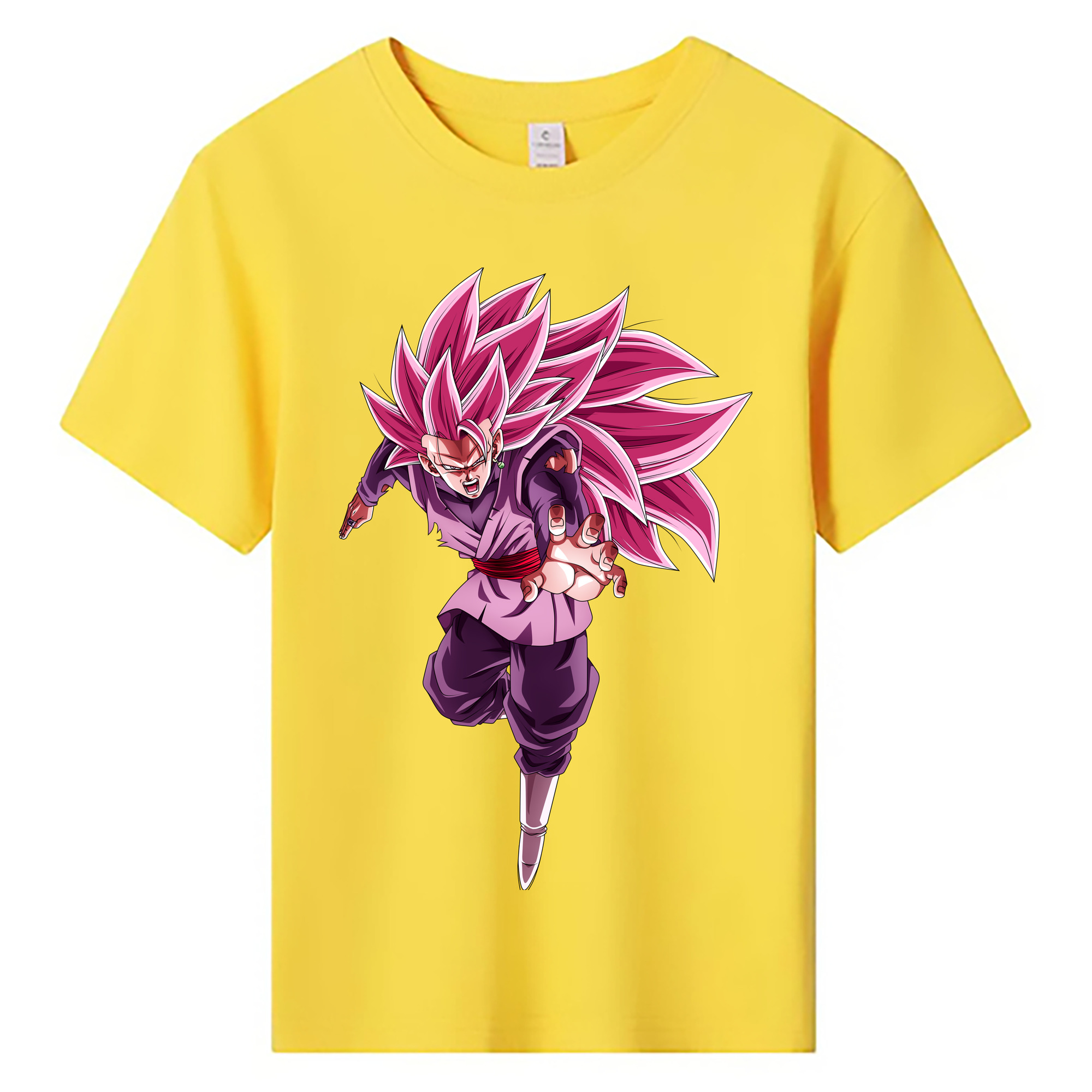 （画像用） ドラゴンボール ベジット DRAGON BALL Vegetto 綿100％キッズTシャツ（フロントプリント）