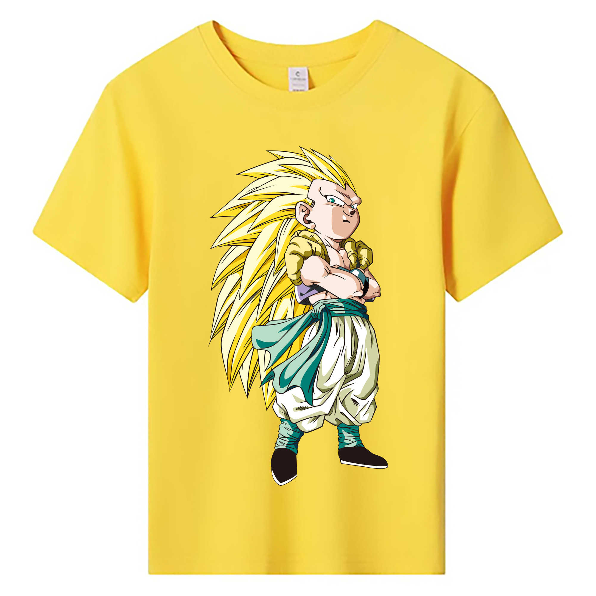 （画像用） ドラゴンボール ベジット DRAGON BALL Vegetto 綿100％キッズTシャツ（フロントプリント）