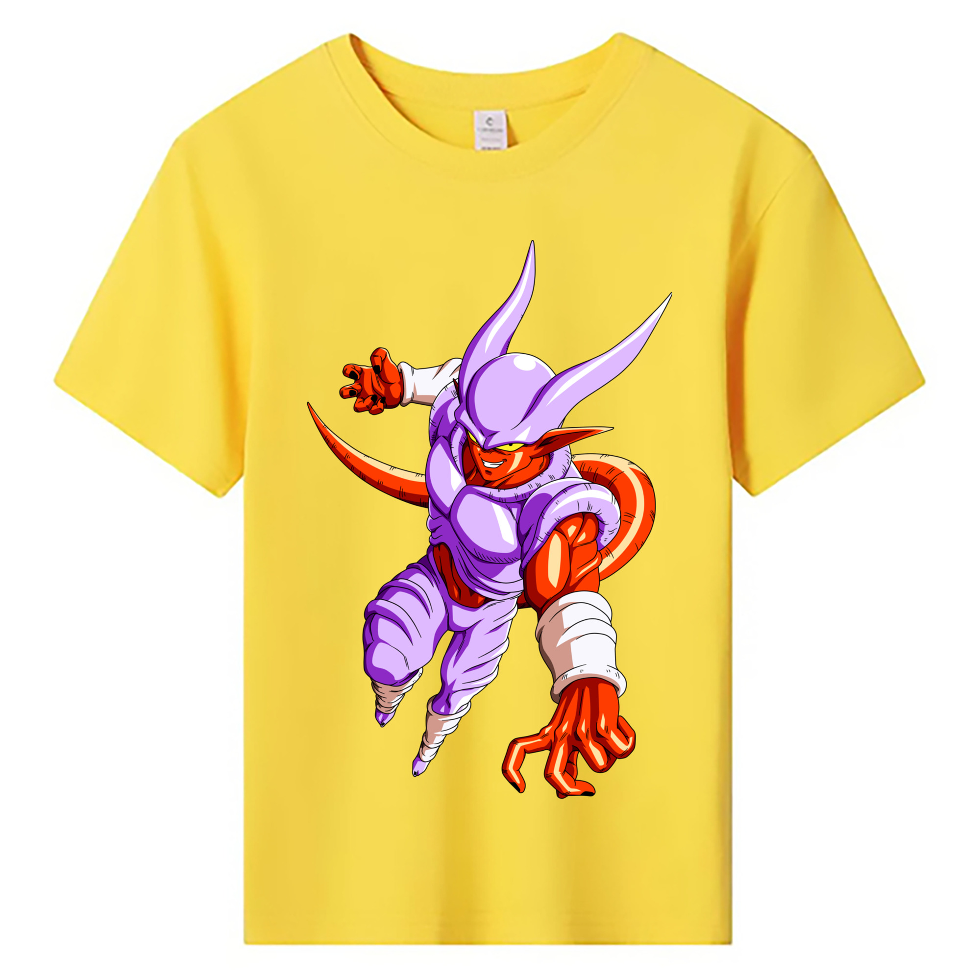 （画像用） ドラゴンボール ジャネンバ DRAGON BALL Janemba 綿100％キッズTシャツ（フロントプリント）