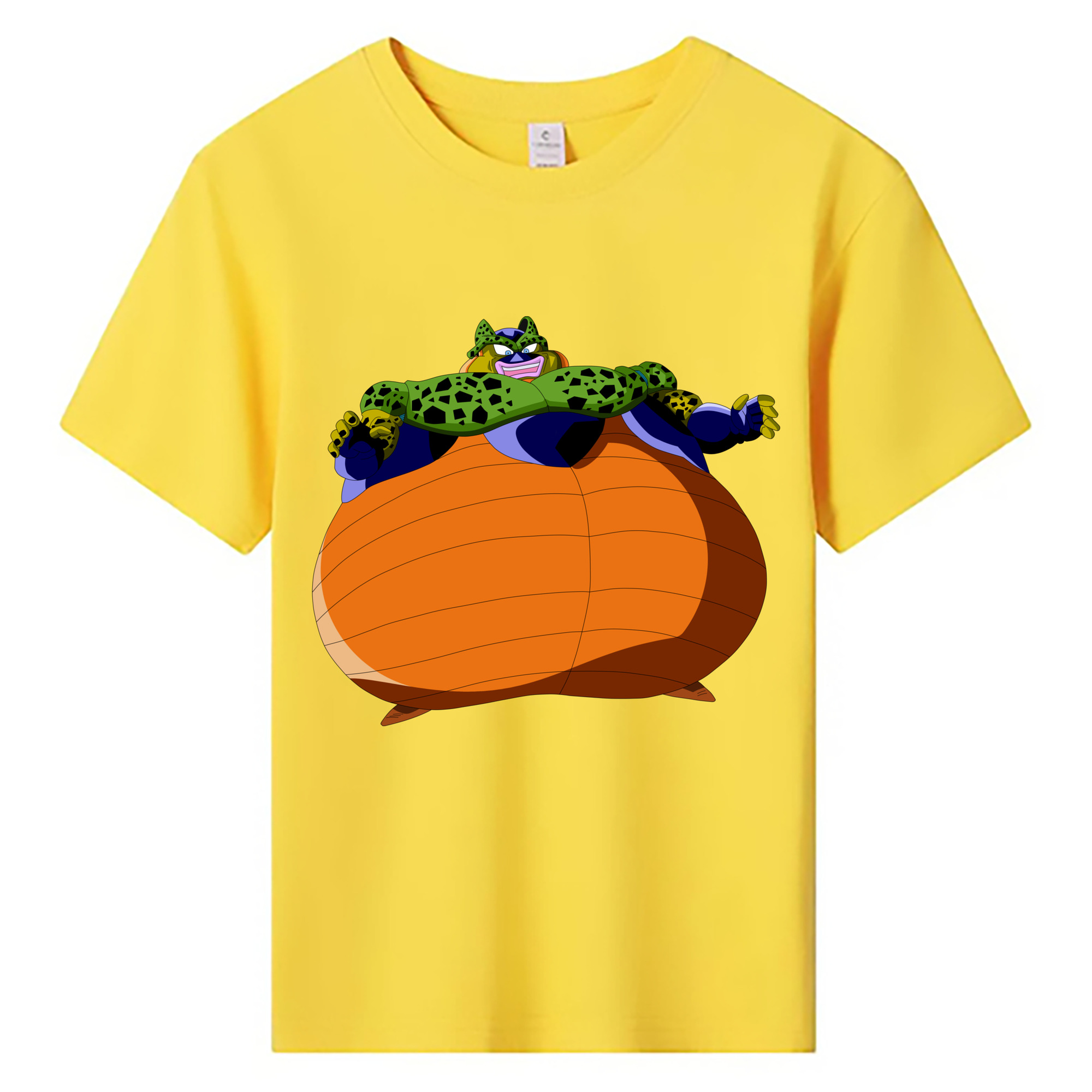 （画像用） ドラゴンボール セル DRAGON BALL Cell 綿100％キッズTシャツ（フロントプリント）