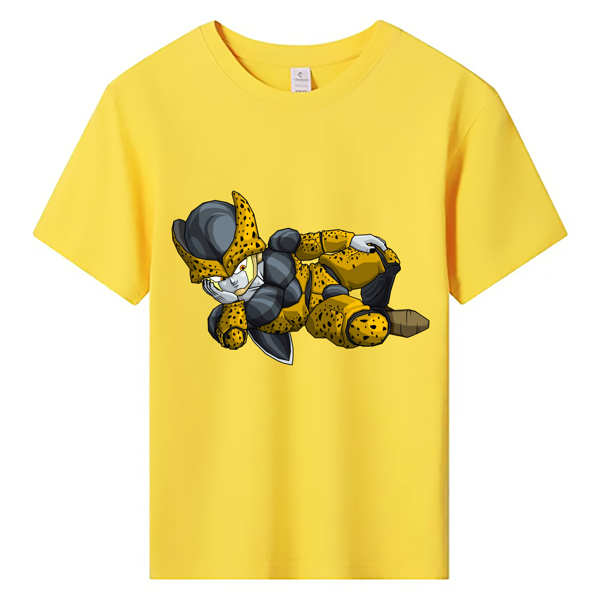 （画像用） ドラゴンボール セル DRAGON BALL Cell 綿100％キッズTシャツ（フロントプリント）