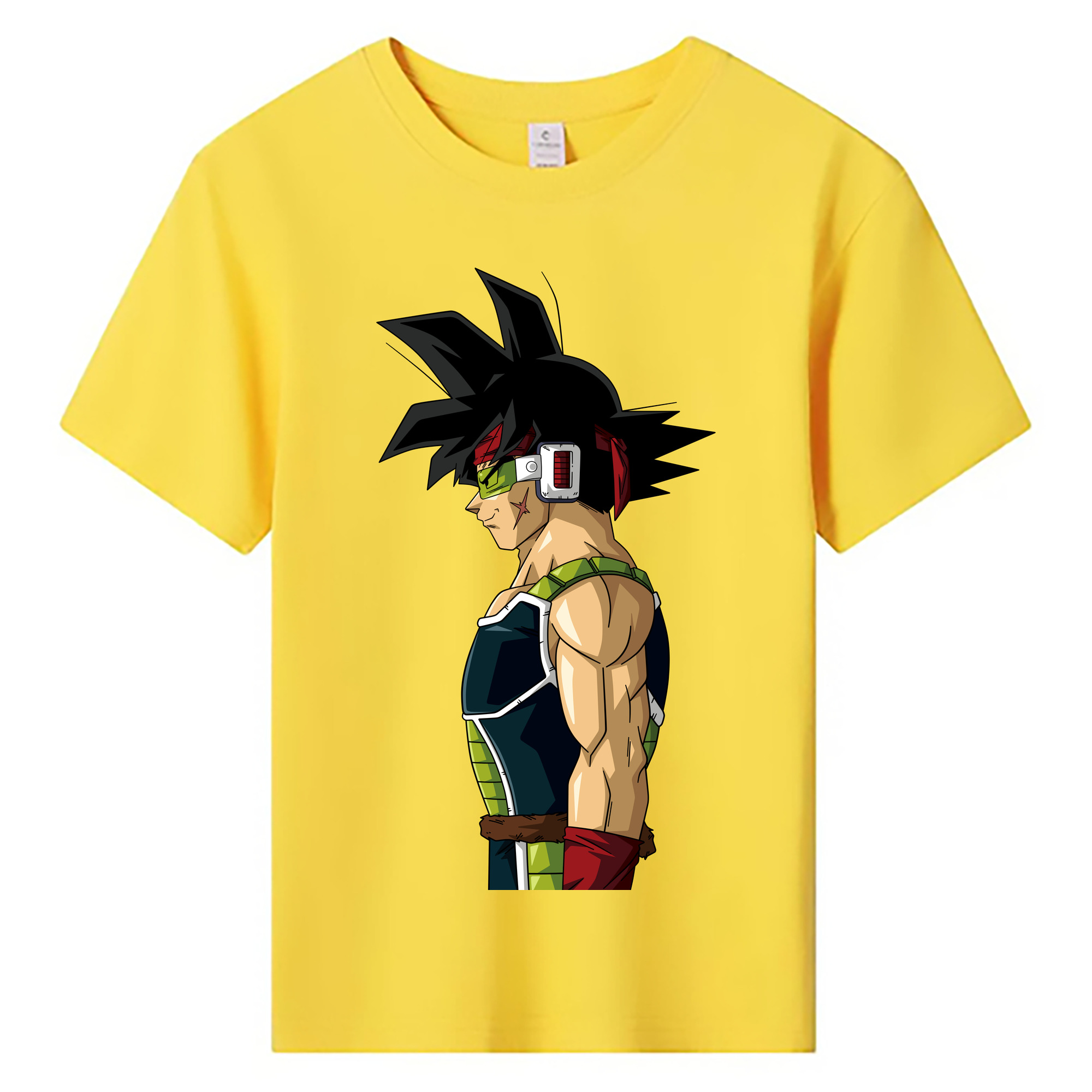 （画像用） ドラゴンボール バーダック DRAGON BALL Burdock 綿100％キッズTシャツ（フロントプリント）