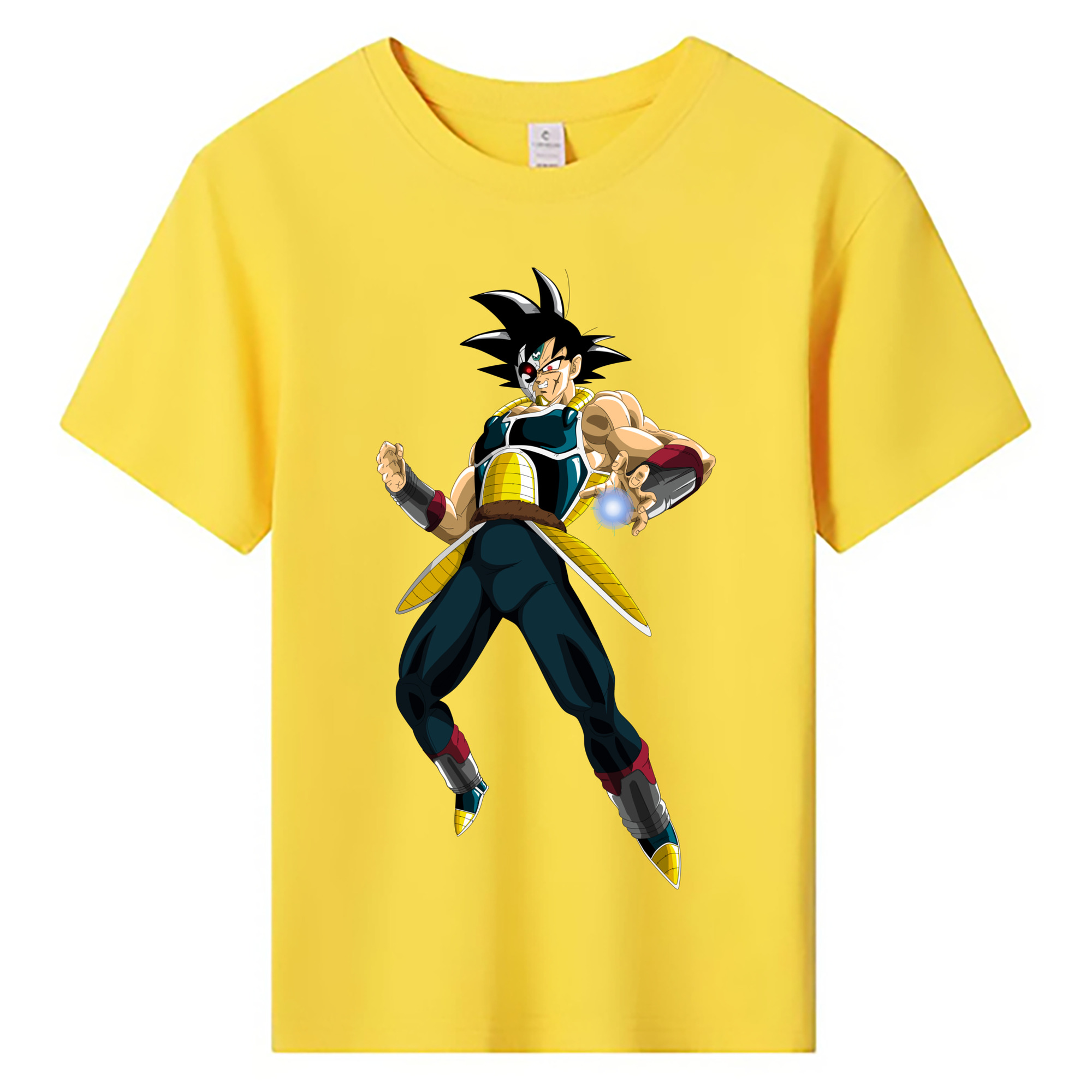 （画像用） ドラゴンボール バーダック DRAGON BALL Burdock 綿100％キッズTシャツ（フロントプリント）