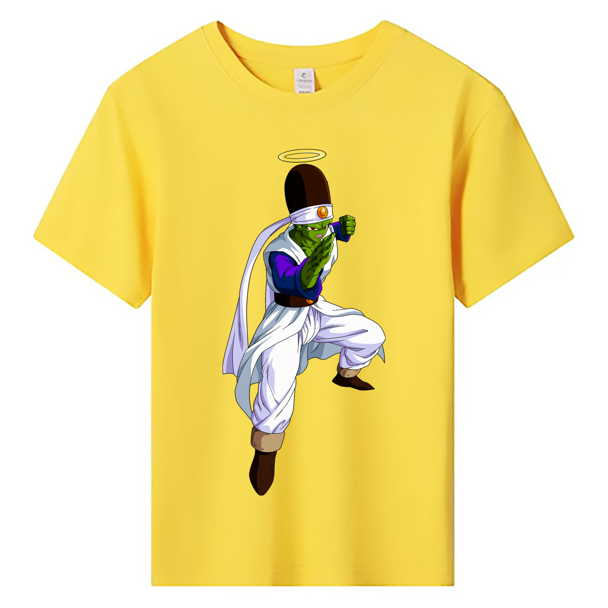（画像用） ドラゴンボール パイクーハン DRAGON BALL Pikkon 綿100％キッズTシャツ（フロントプリント）