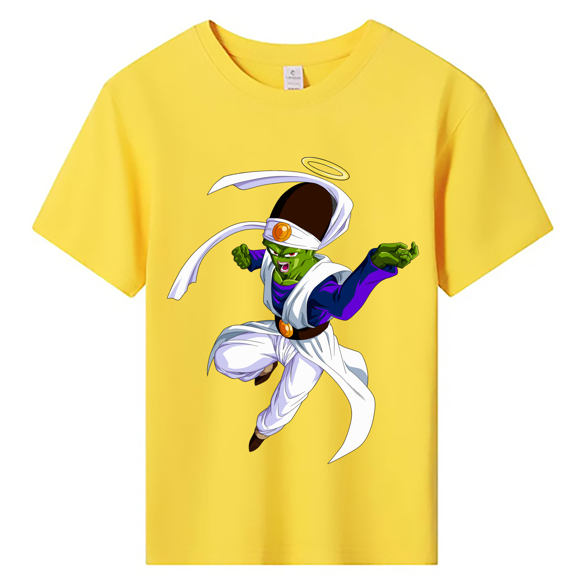 （画像用） ドラゴンボール パイクーハン DRAGON BALL Pikkon 綿100％キッズTシャツ（フロントプリント）