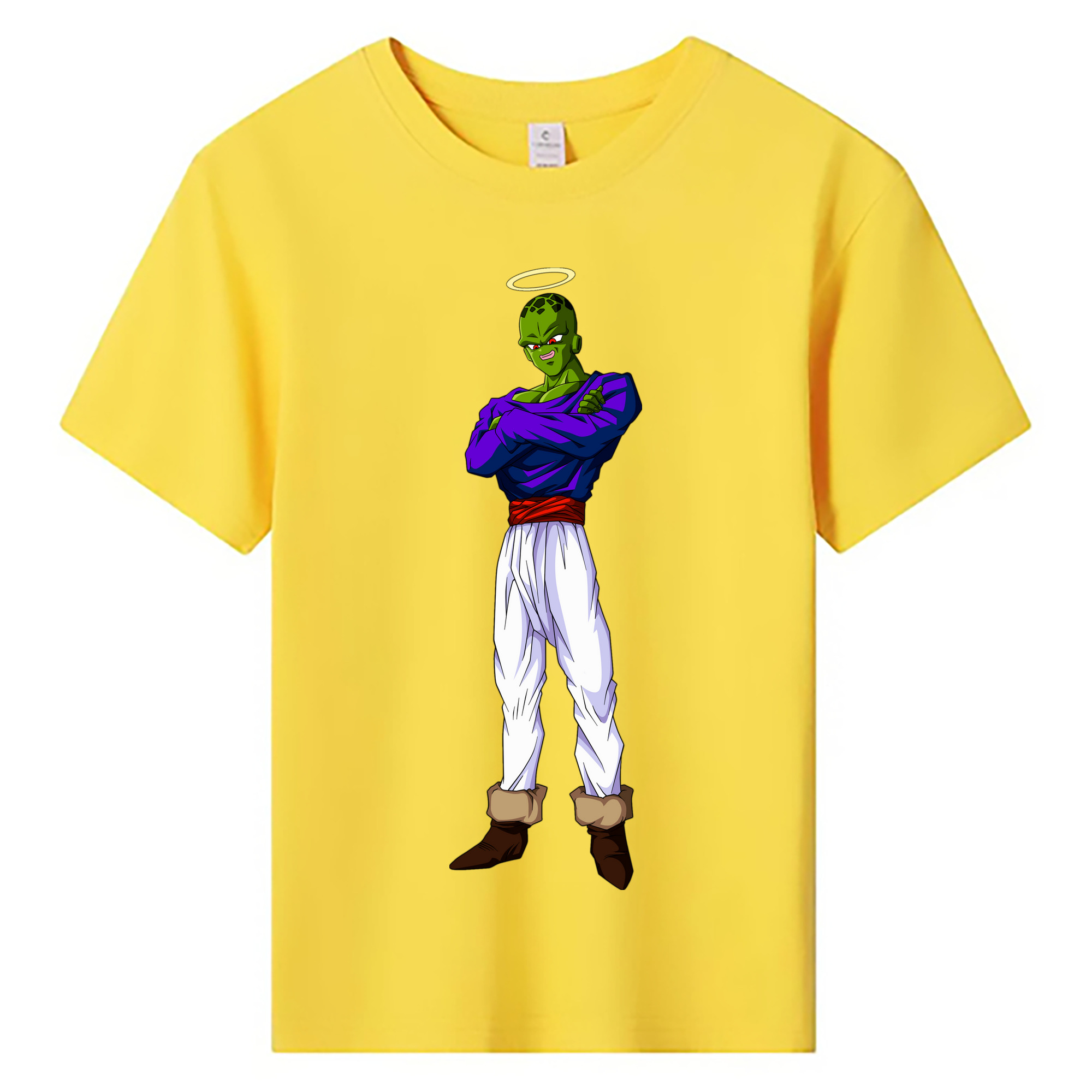 （画像用） ドラゴンボール パイクーハン DRAGON BALL Pikkon 綿100％キッズTシャツ（フロントプリント）
