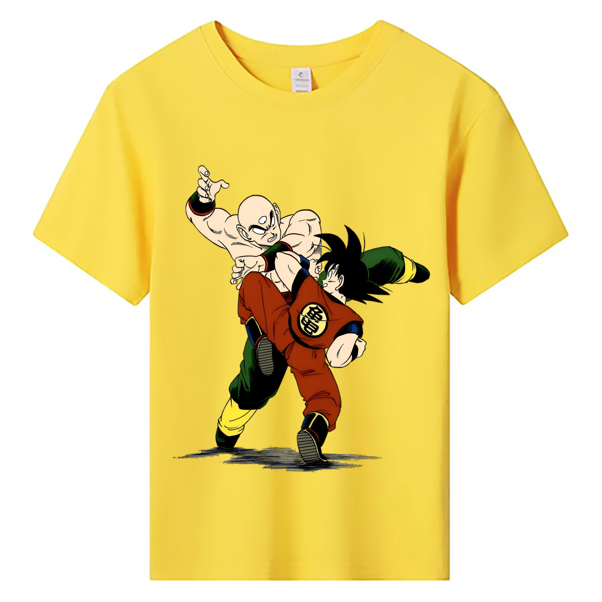 （画像用） ドラゴンボール DRAGON BALL 綿100％キッズTシャツ（フロントプリント）