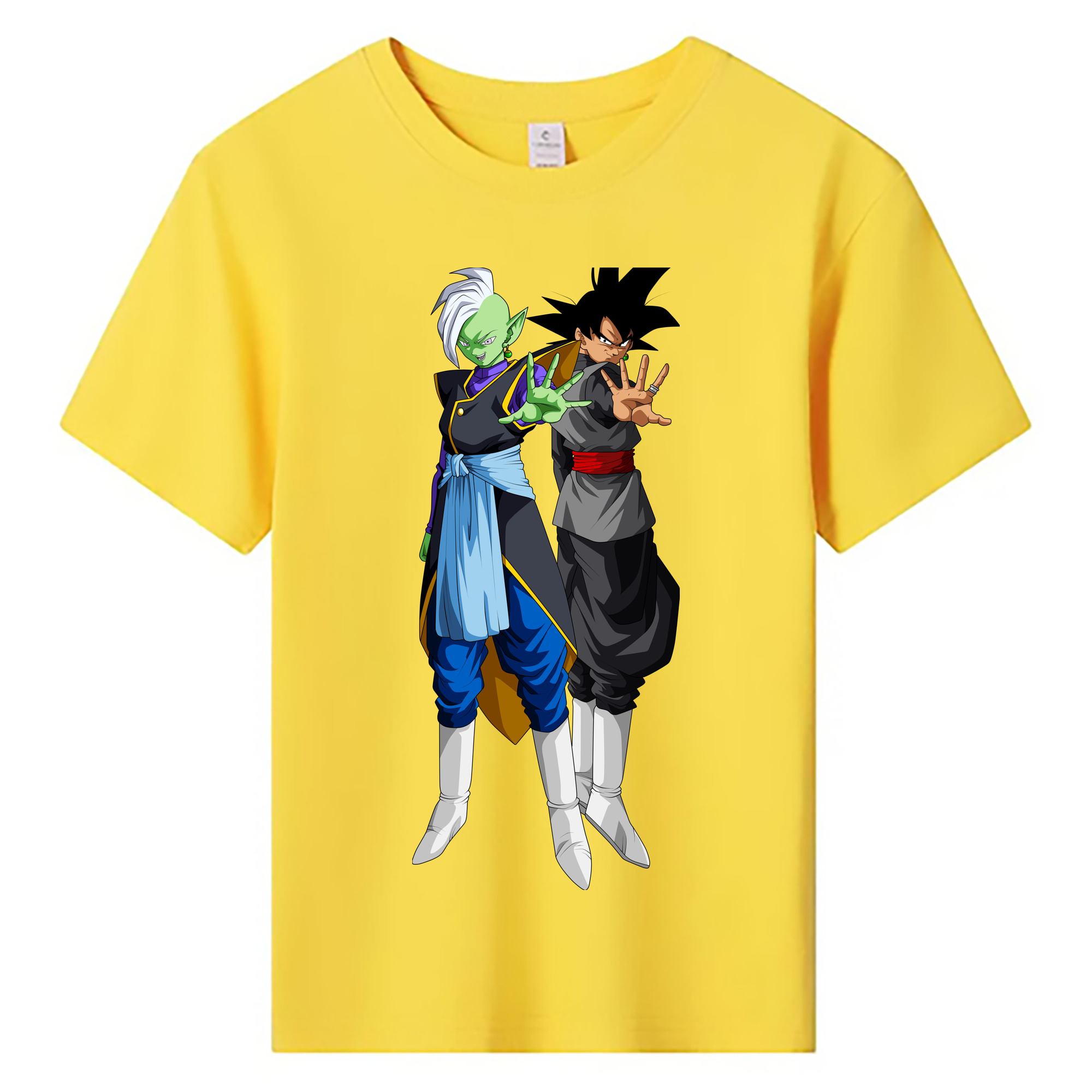 （画像用） ドラゴンボール DRAGON BALL 綿100％キッズTシャツ（フロントプリント）
