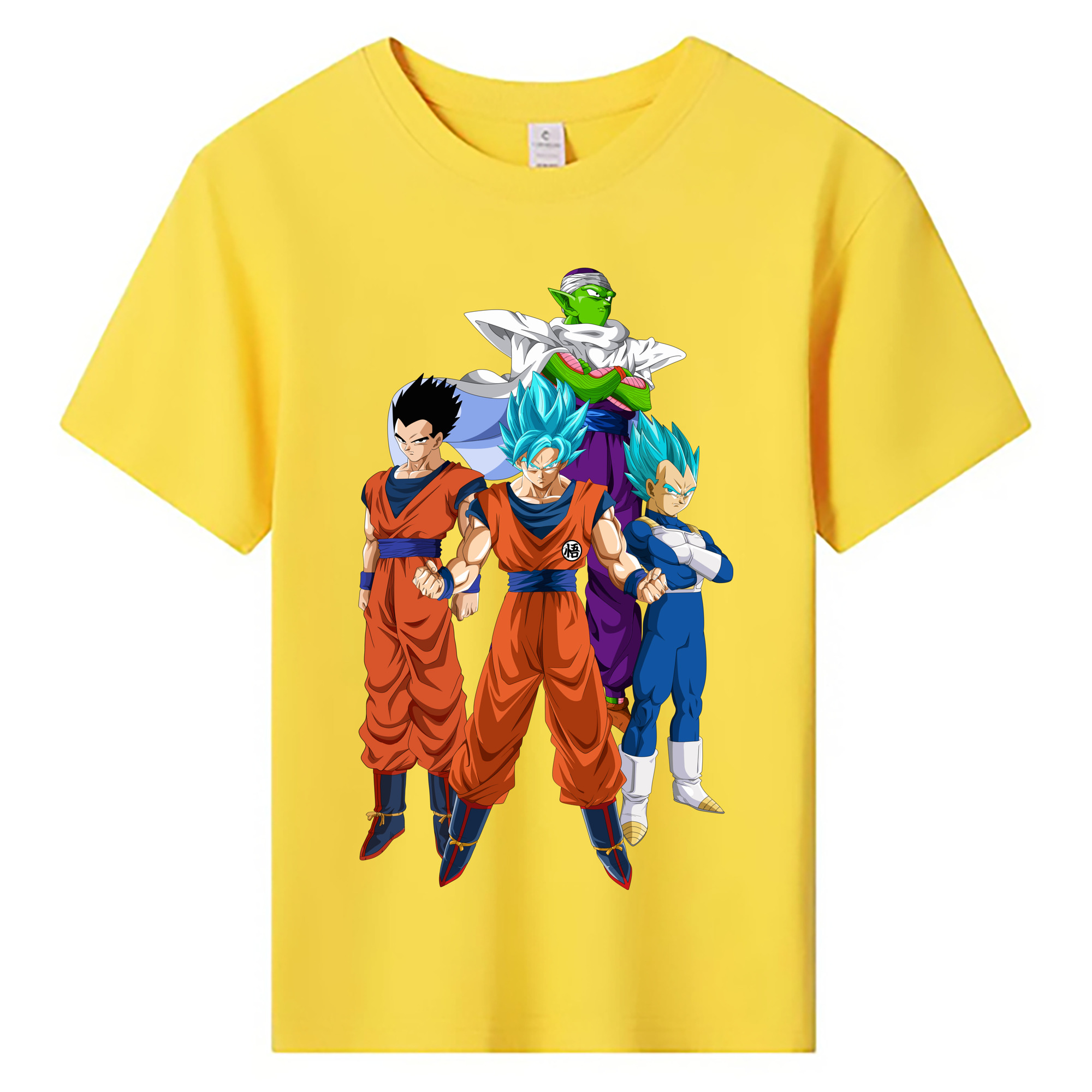 （画像用） ドラゴンボール DRAGON BALL 綿100％キッズTシャツ（フロントプリント）