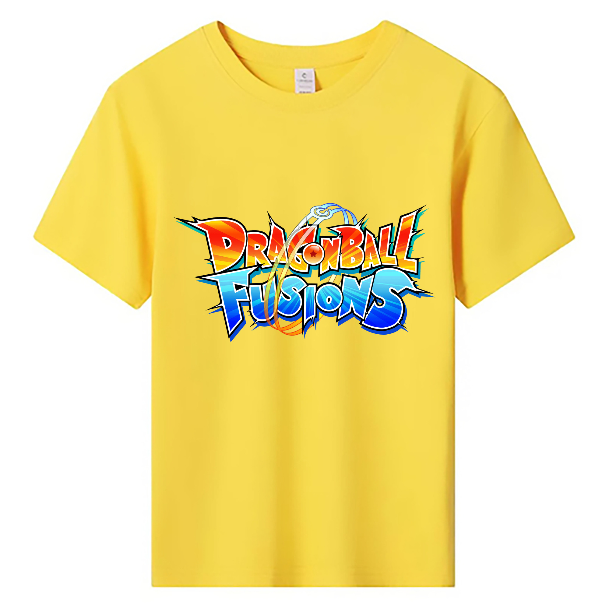 （画像用） ドラゴンボール DRAGON BALL 綿100％キッズTシャツ（フロントプリント）