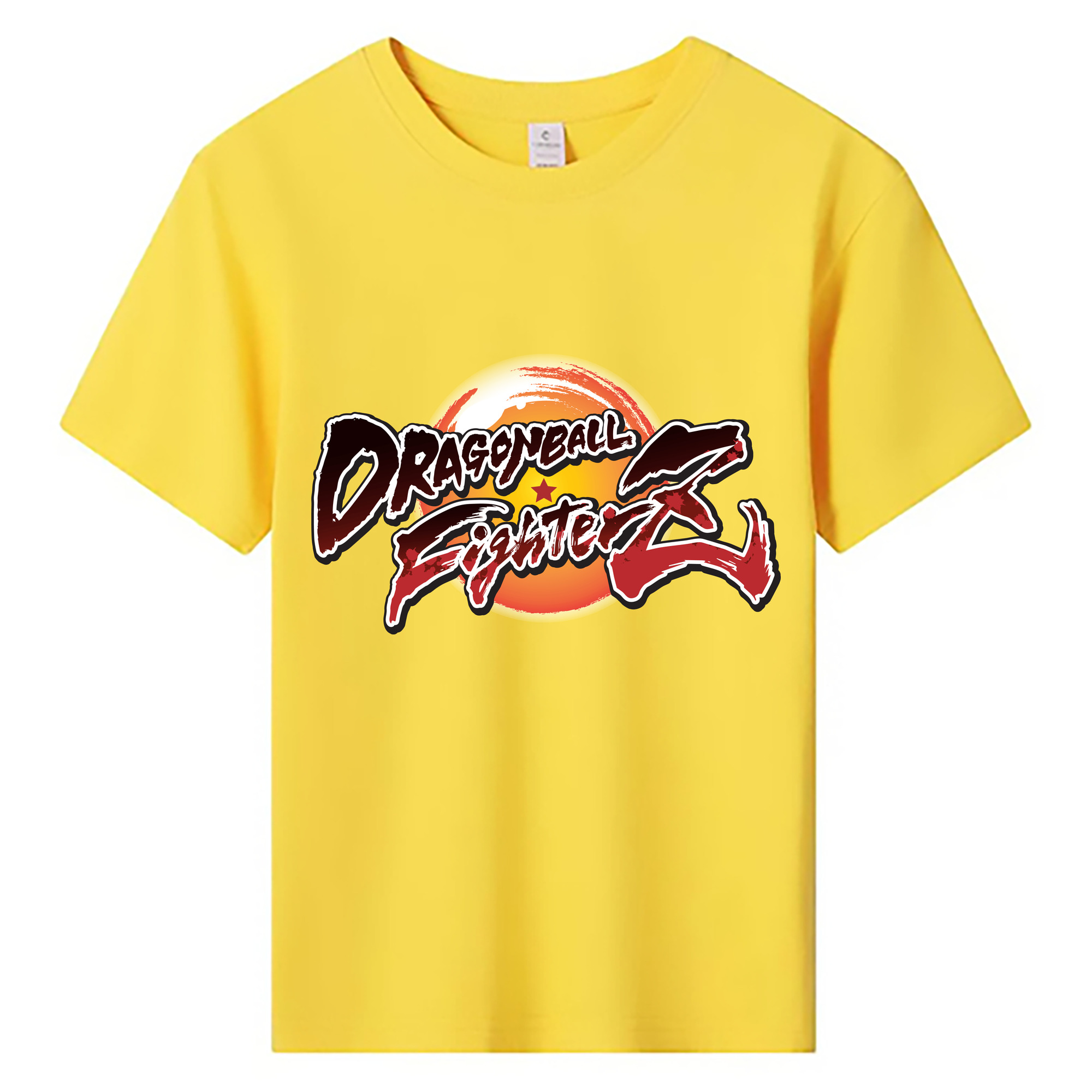 （画像用） ドラゴンボール DRAGON BALL 綿100％キッズTシャツ（フロントプリント）