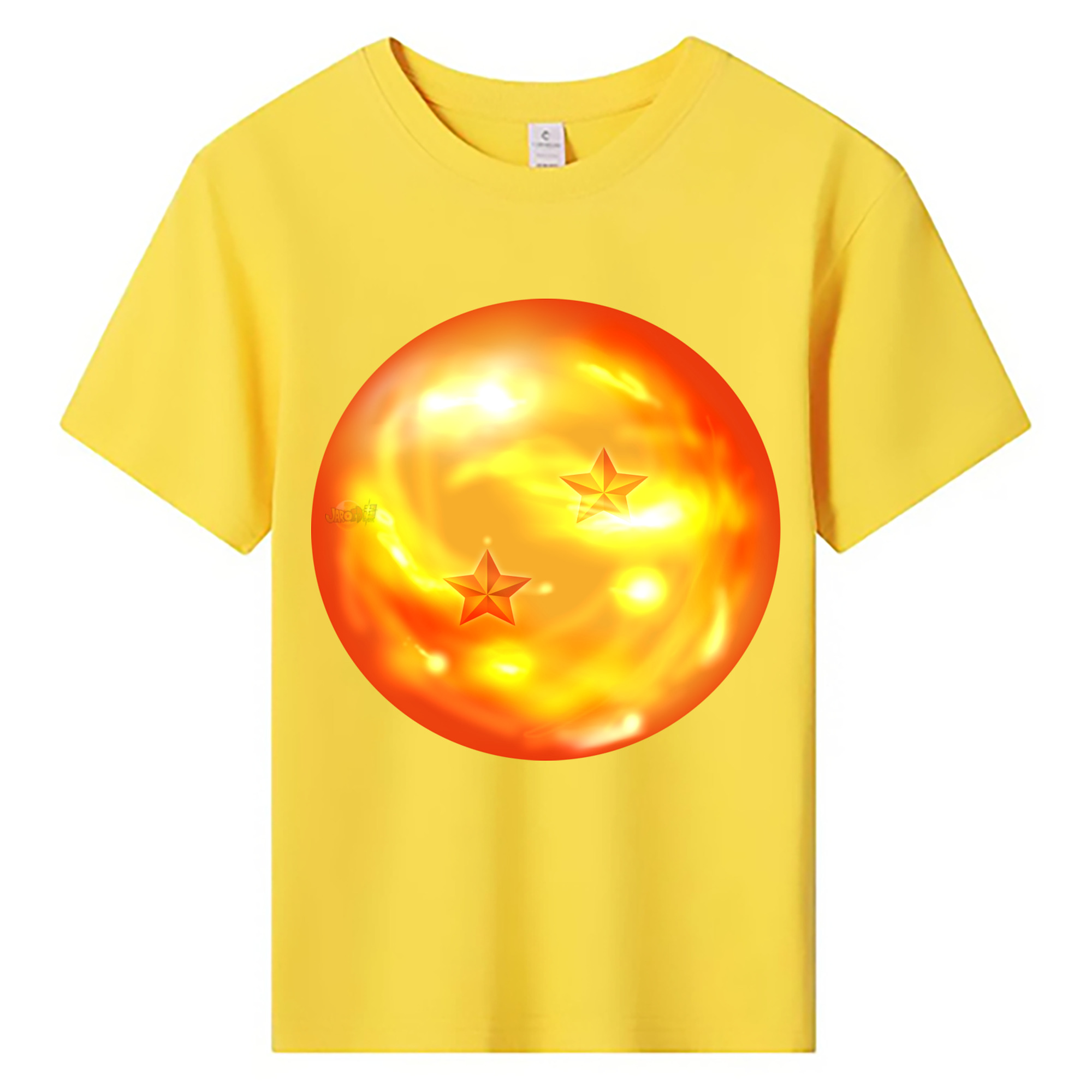 （画像用） ドラゴンボール DRAGON BALL 綿100％キッズTシャツ（フロントプリント）