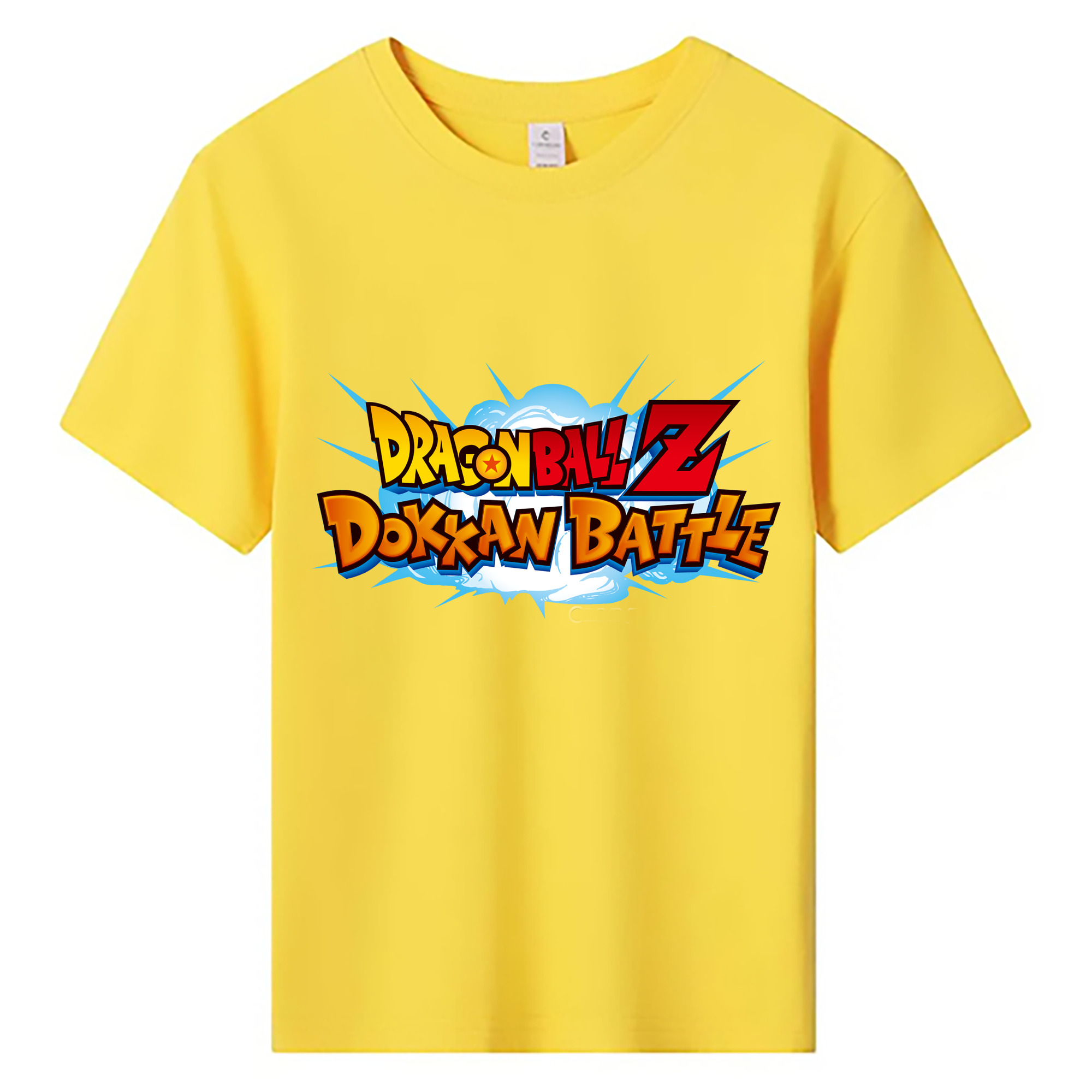（画像用） ドラゴンボール DRAGON BALL 綿100％キッズTシャツ（フロントプリント）