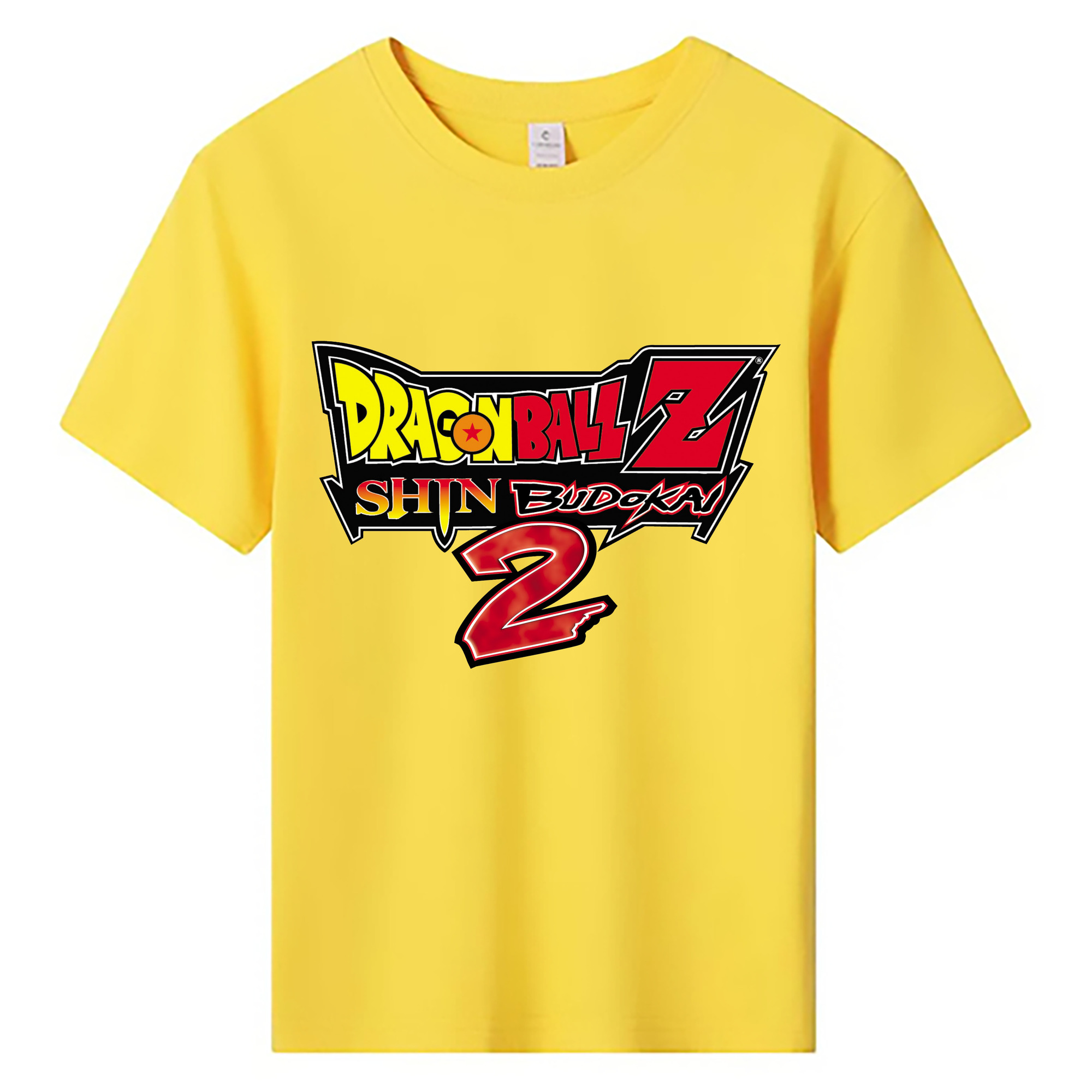 （画像用） ドラゴンボール DRAGON BALL 綿100％キッズTシャツ（フロントプリント）