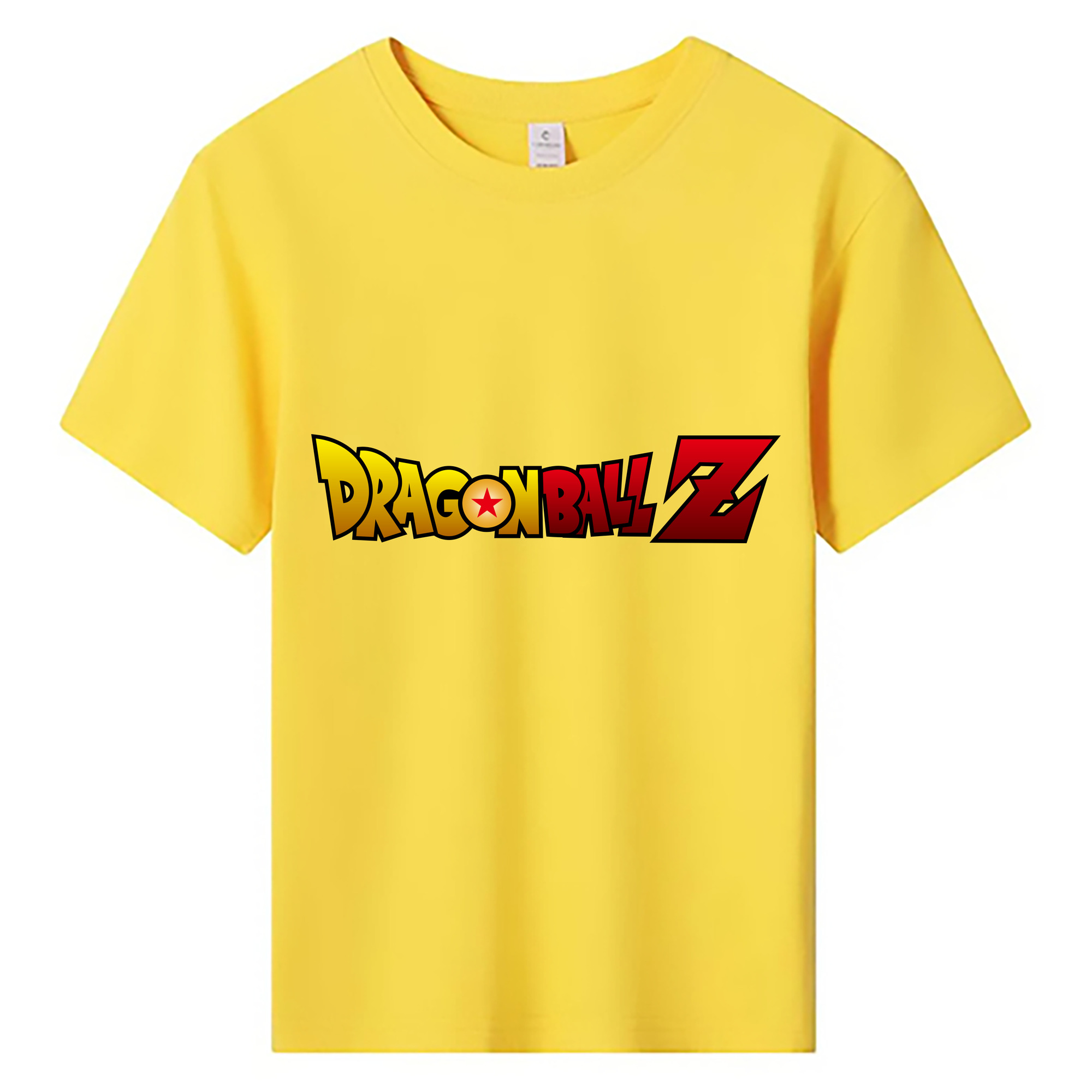 （画像用） ドラゴンボール DRAGON BALL 綿100％キッズTシャツ（フロントプリント）