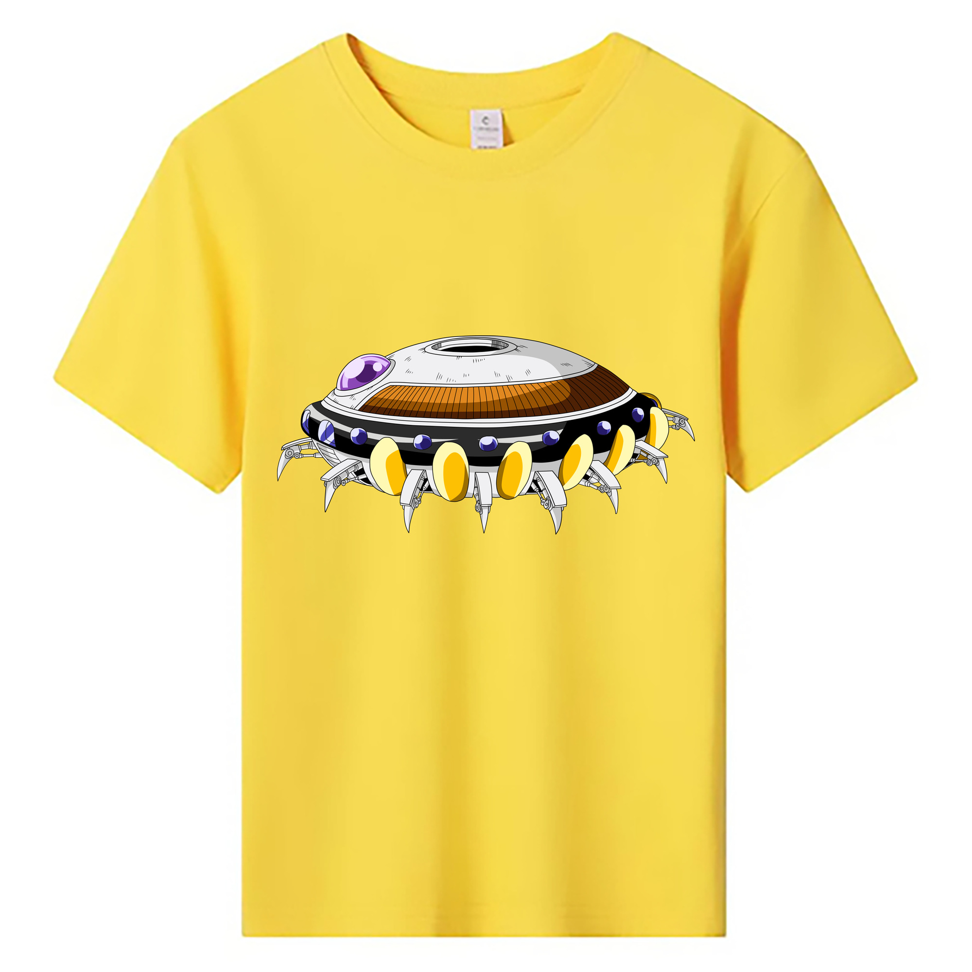（画像用） ドラゴンボール DRAGON BALL 綿100％キッズTシャツ（フロントプリント）