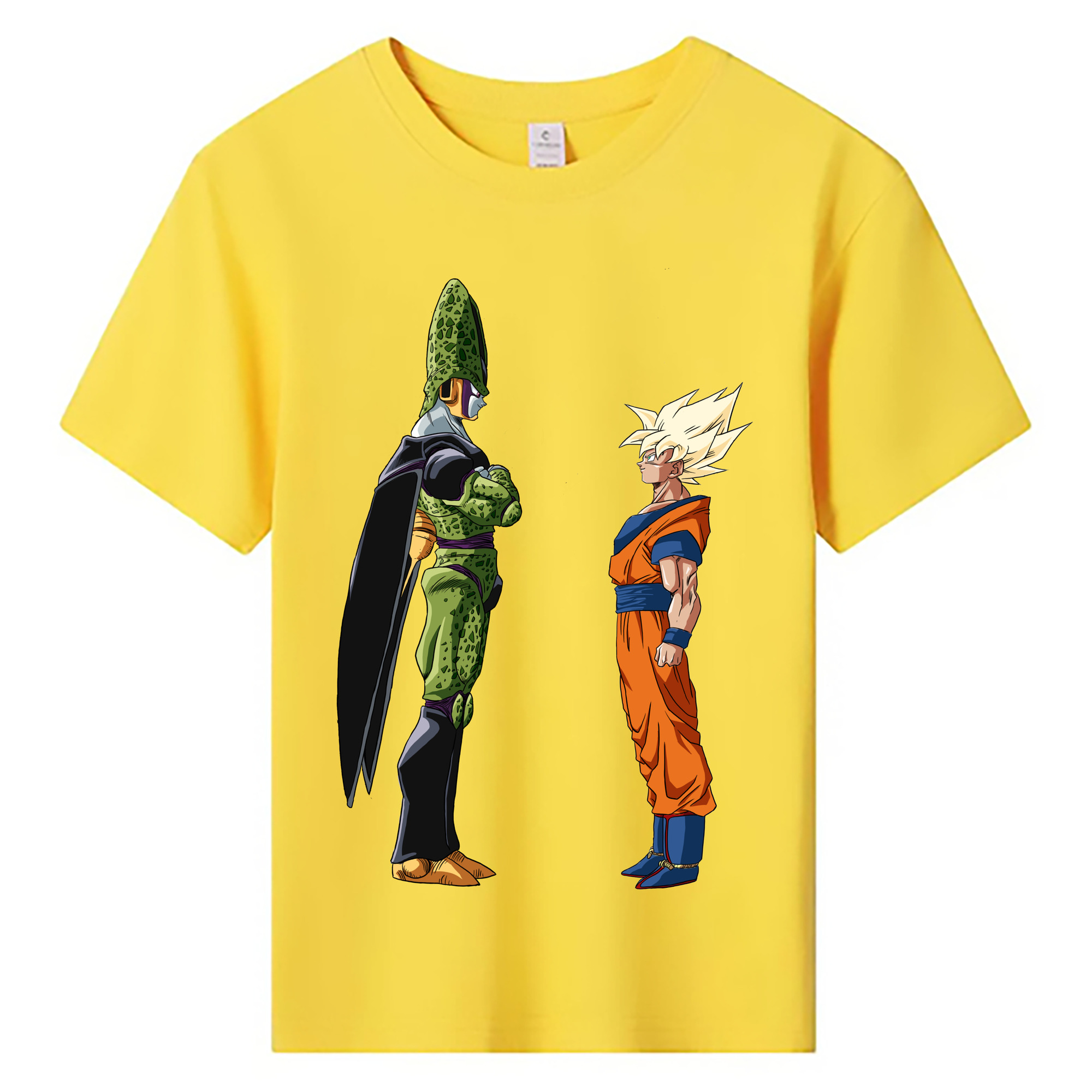 （画像用） ドラゴンボール DRAGON BALL 綿100％キッズTシャツ（フロントプリント）