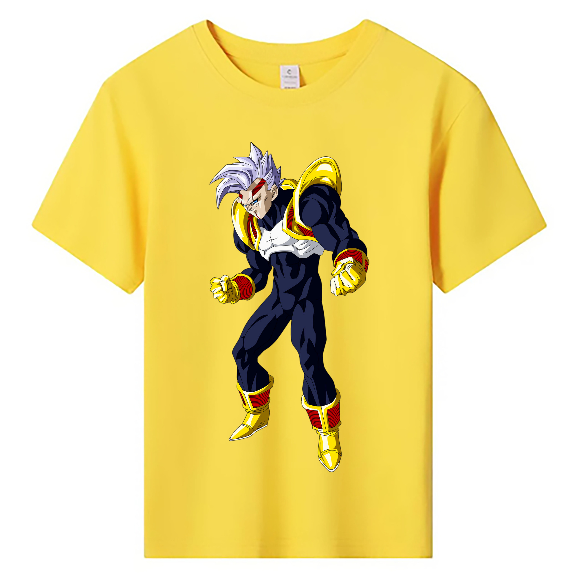 （画像用） ドラゴンボール DRAGON BALL 綿100％キッズTシャツ（フロントプリント）