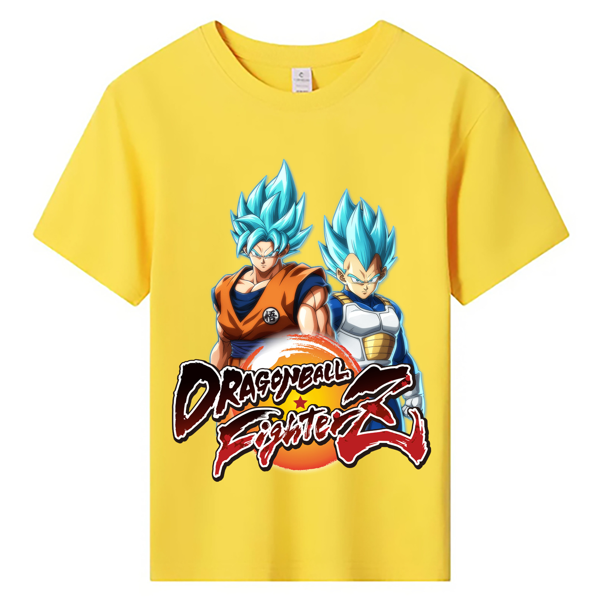 （画像用） ドラゴンボール DRAGON BALL 綿100％キッズTシャツ（フロントプリント）