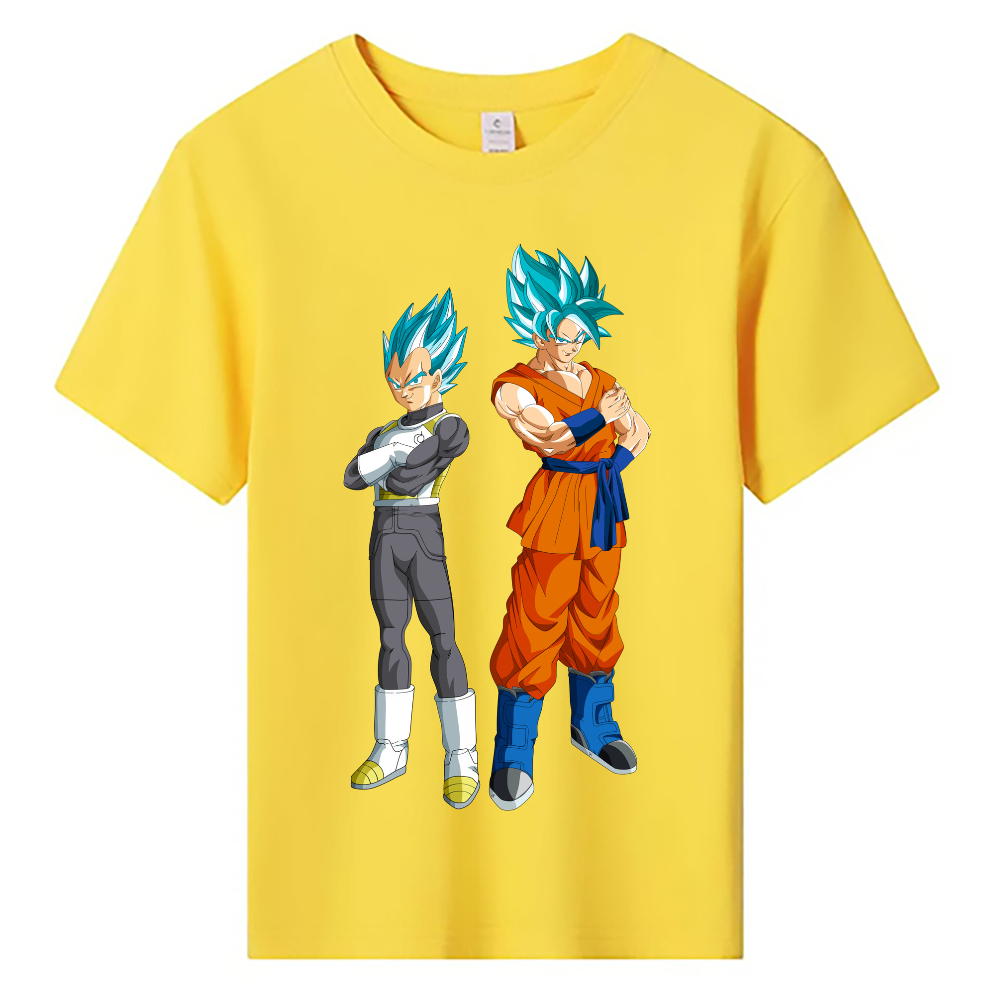 （画像用） ドラゴンボール DRAGON BALL 綿100％キッズTシャツ（フロントプリント）