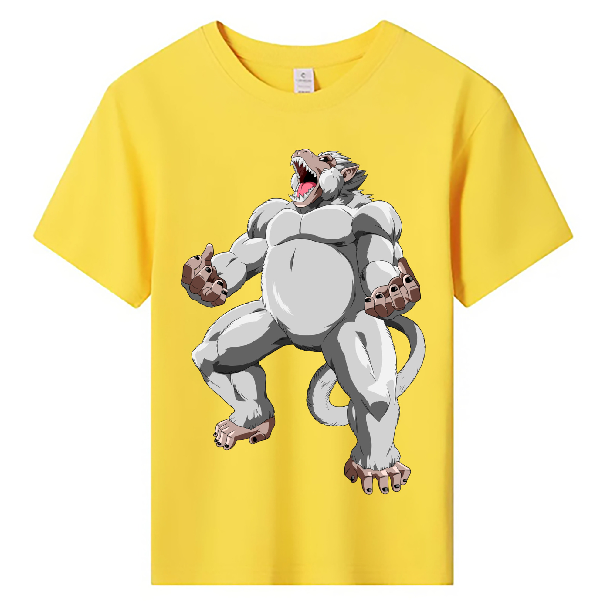 （画像用） ドラゴンボール DRAGON BALL 綿100％キッズTシャツ（フロントプリント）