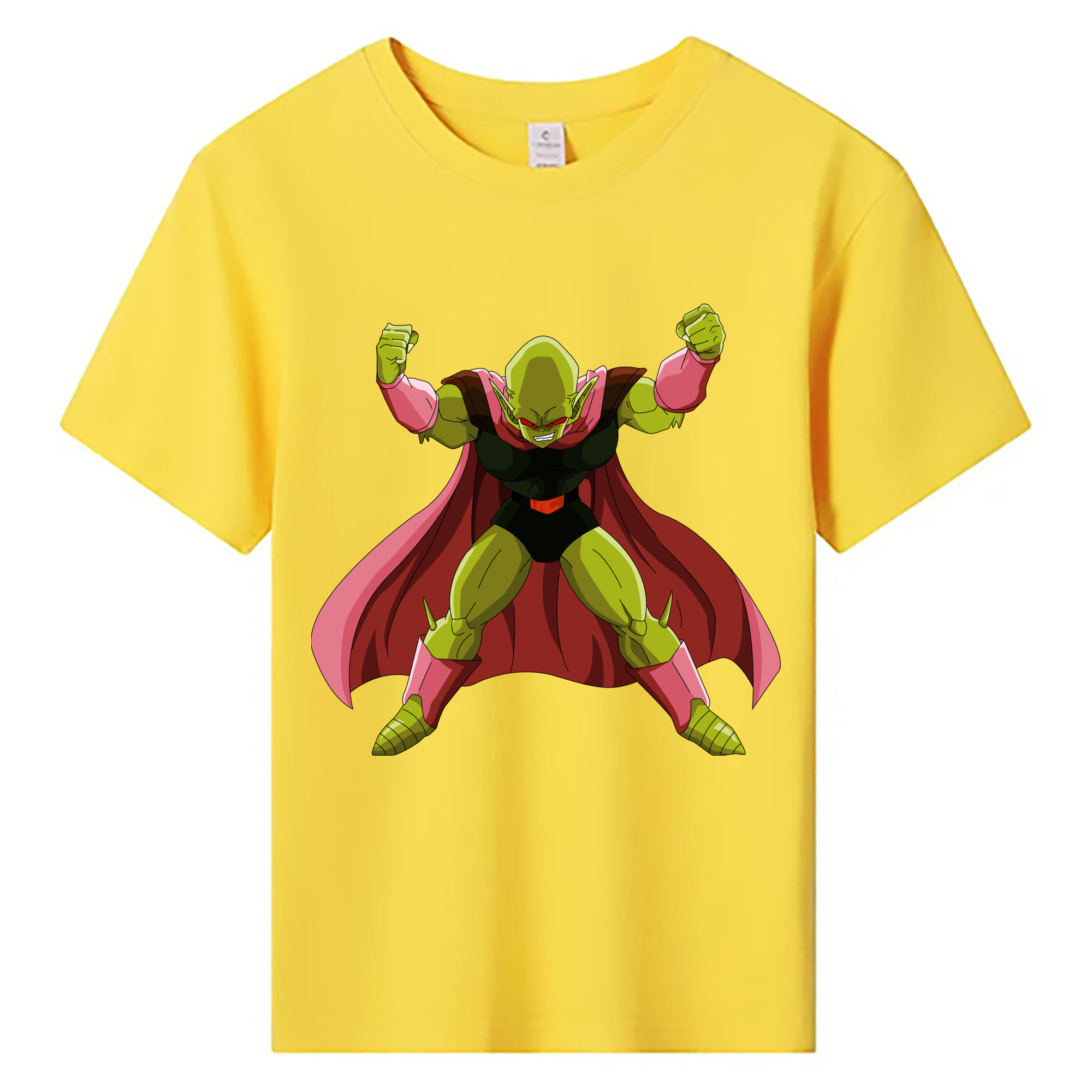 （画像用） ドラゴンボール DRAGON BALL 綿100％キッズTシャツ（フロントプリント）