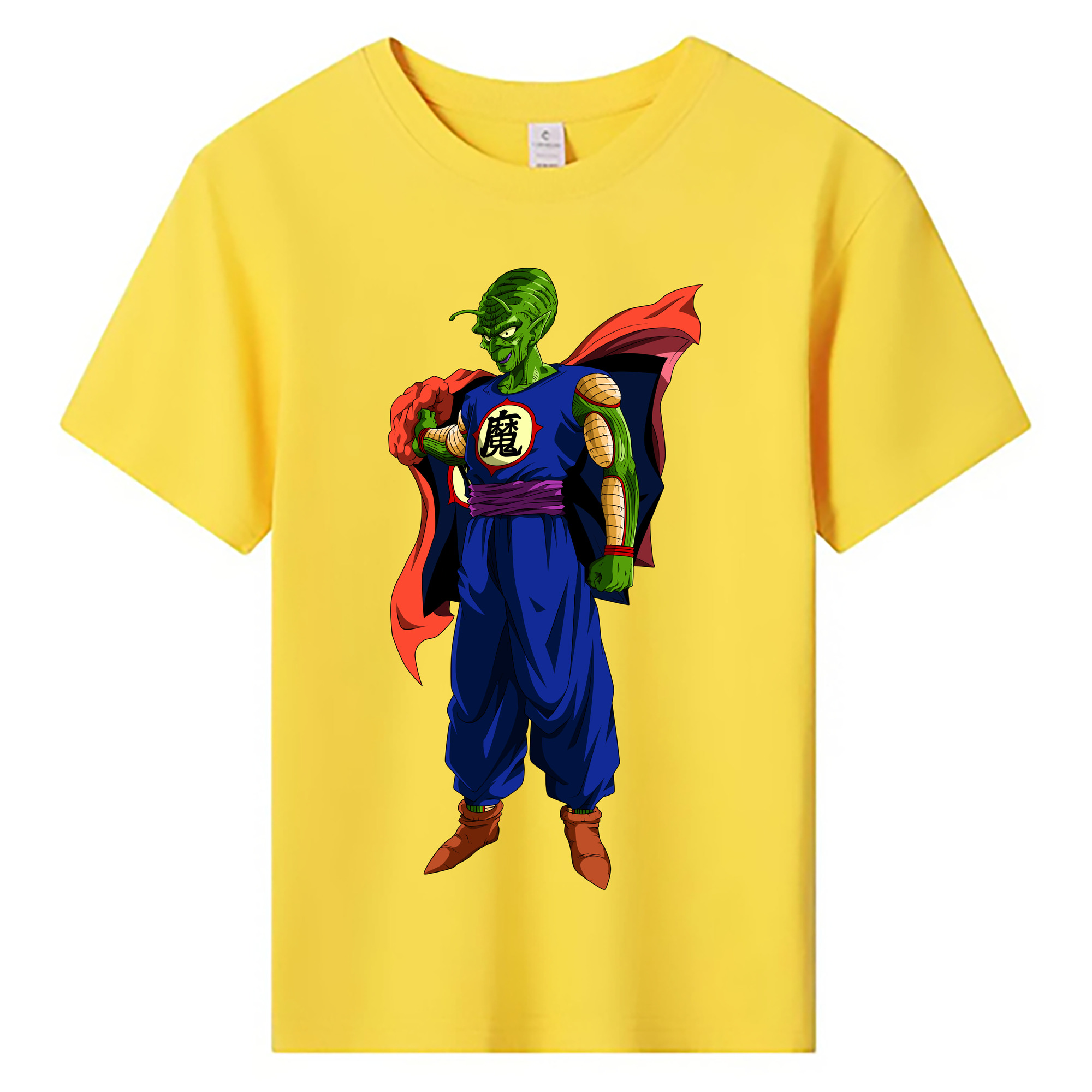 （画像用） ドラゴンボール DRAGON BALL 綿100％キッズTシャツ（フロントプリント）