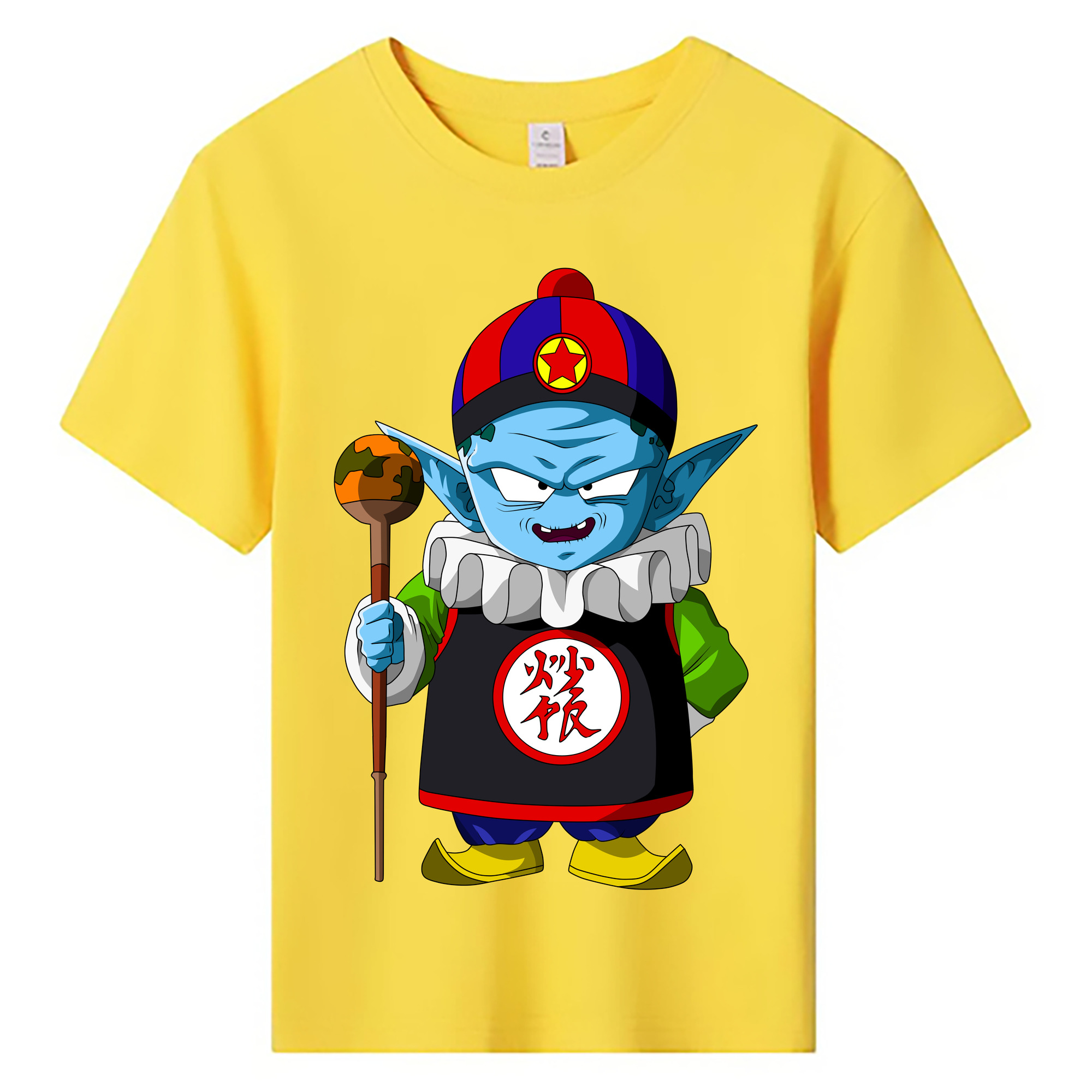 （画像用） ドラゴンボール DRAGON BALL 綿100％キッズTシャツ（フロントプリント）